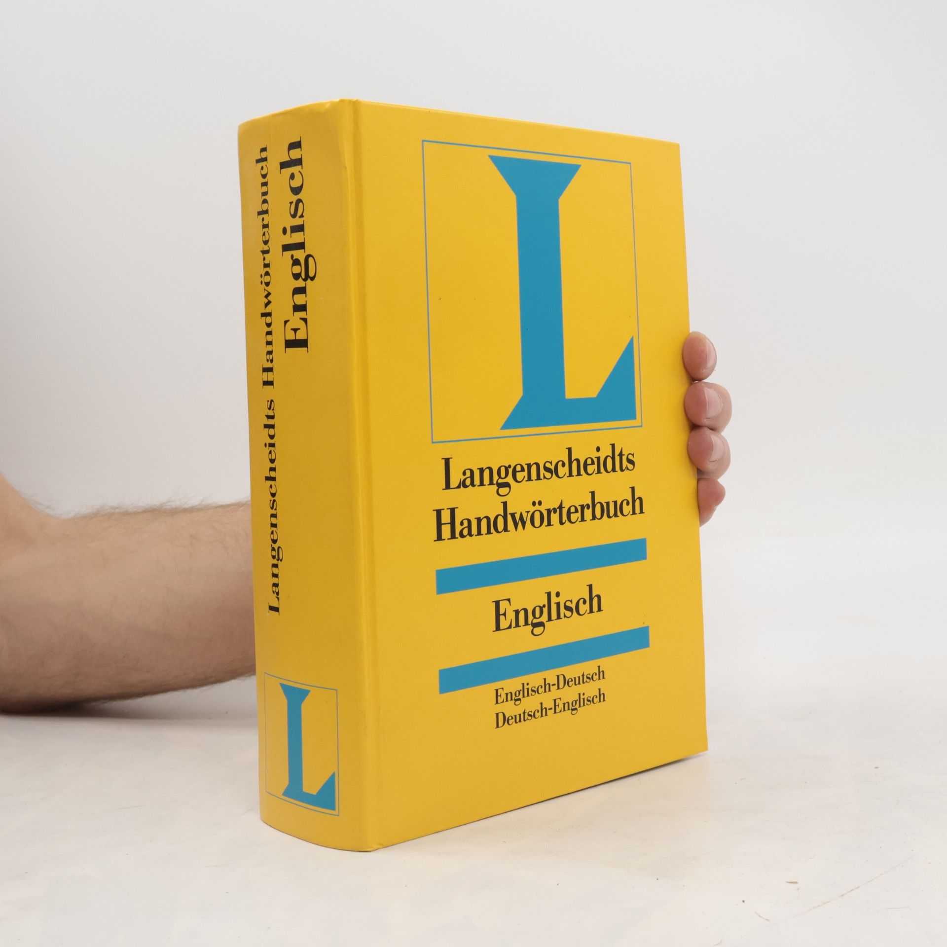 Langenscheidts Handwörterbuch Englisch