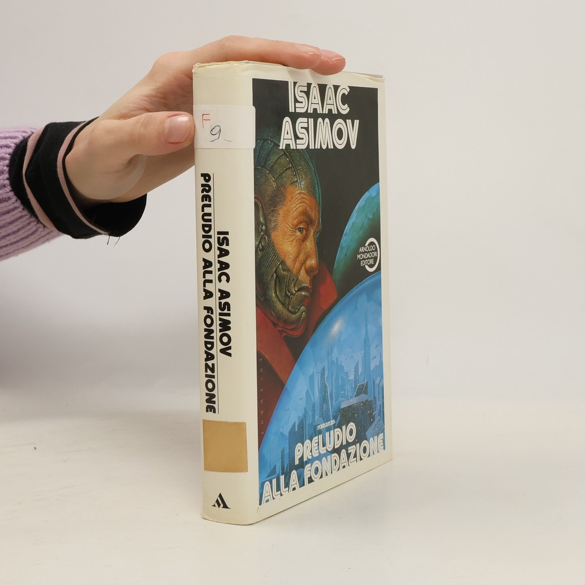 Isaac Asimov Preludio alla Fondazione