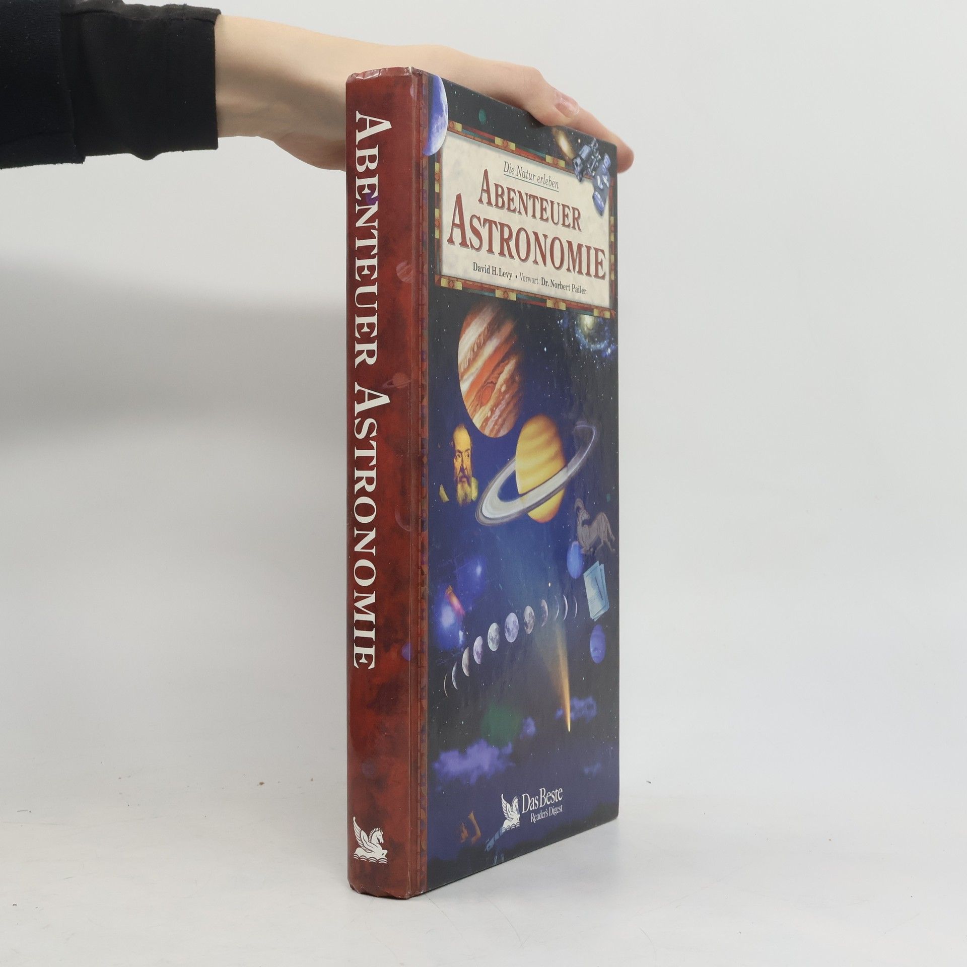 David H. Levy Abenteuer Astronomie