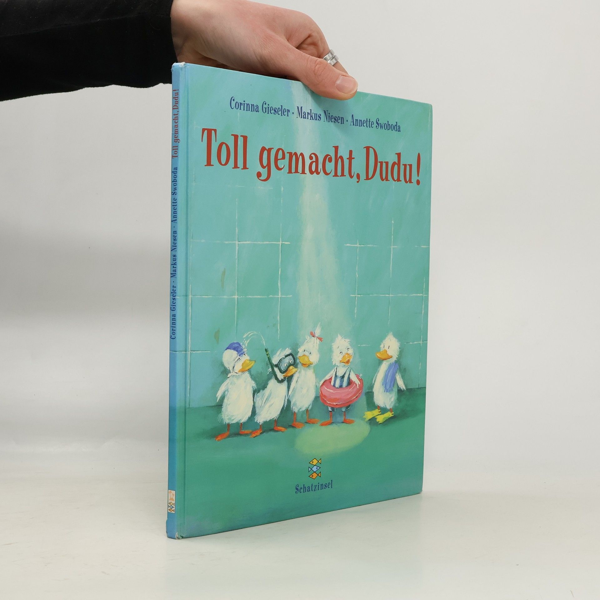 Corinna Gieseler Toll gemacht, Dudu!