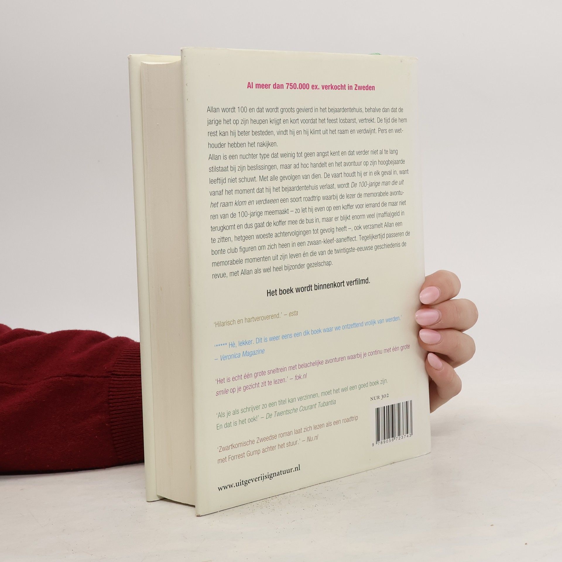 Jonas Jonasson De 100-jarige man die uit het raam klom en verdween