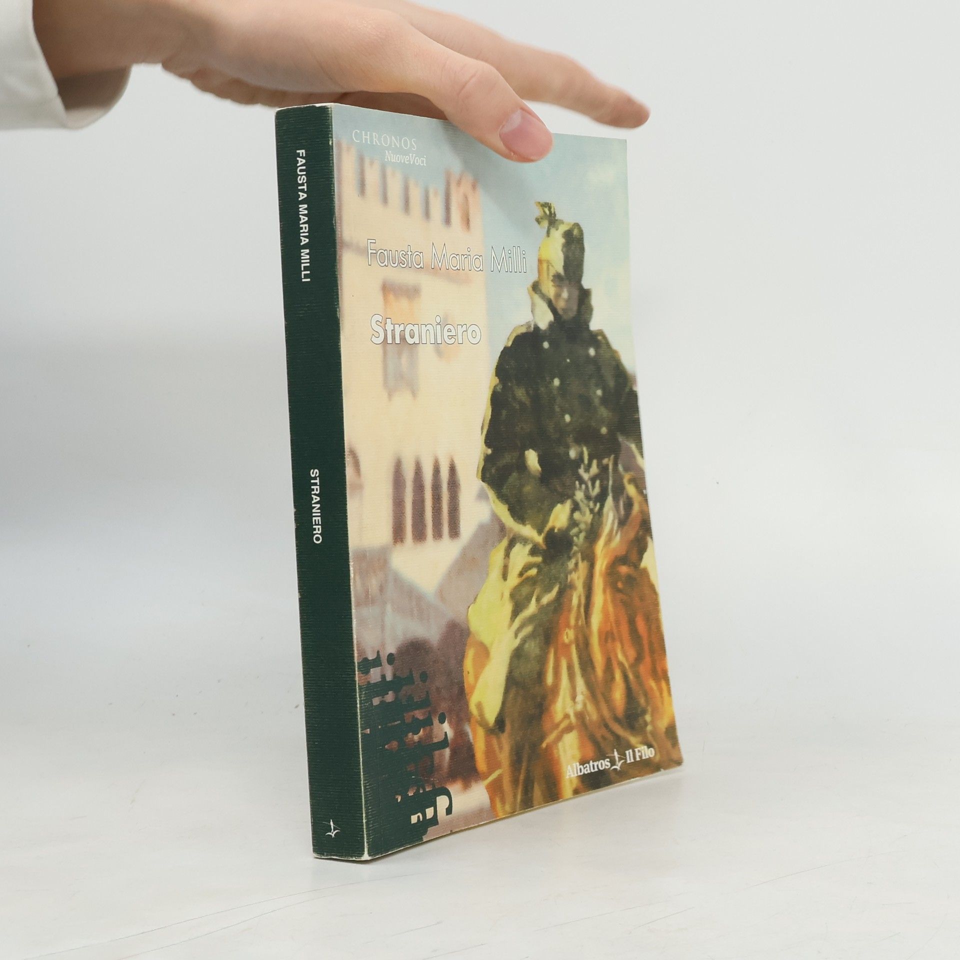 Fausta Maria Milli Nuove voci: Straniero