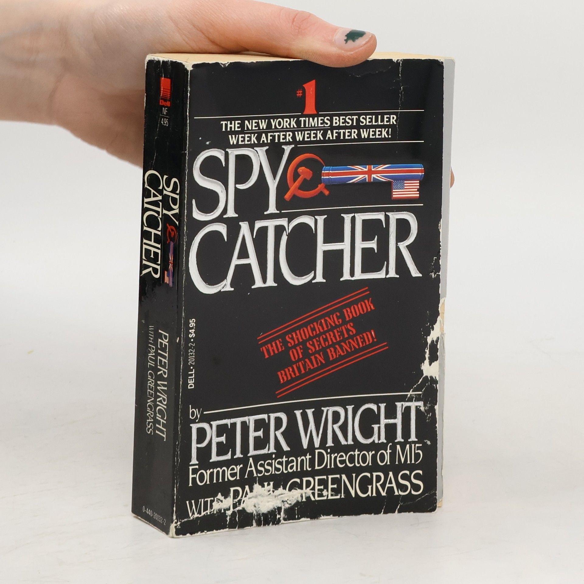 Peter Wright Spycatcher