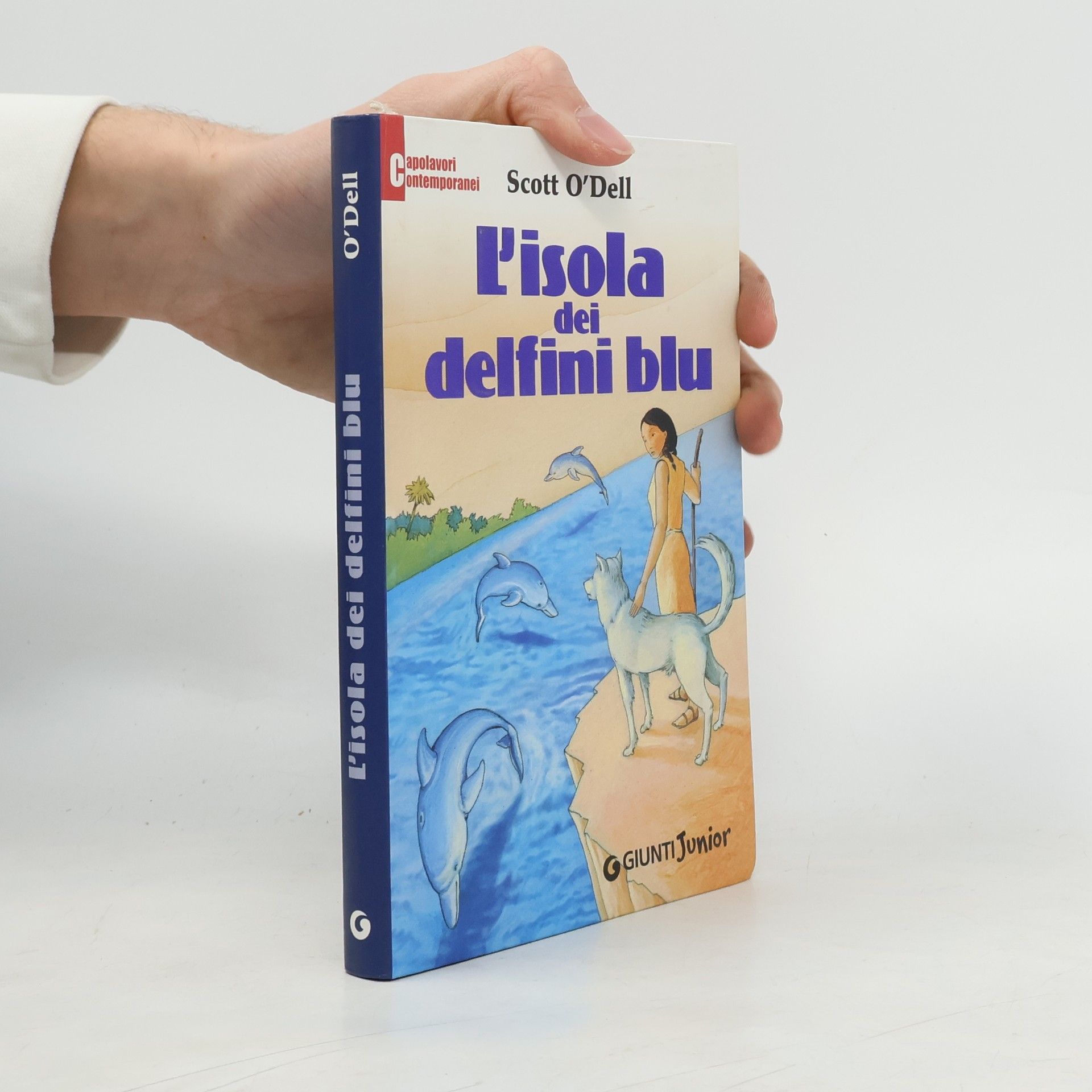 L'isola dei delfini blu