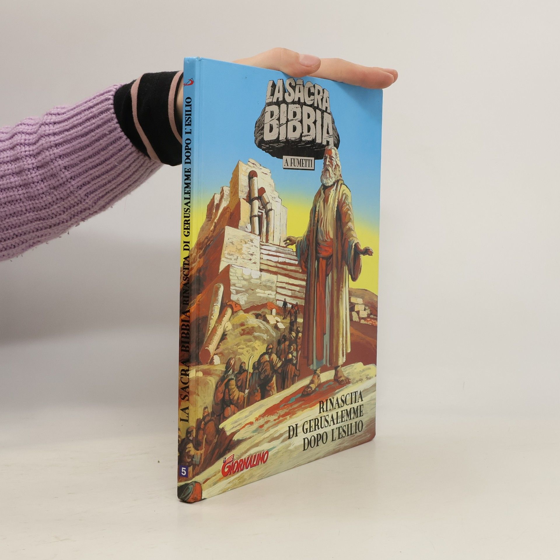 Collectif d'auteurs Rinascita di gerusaleme dopo l'esilio 5