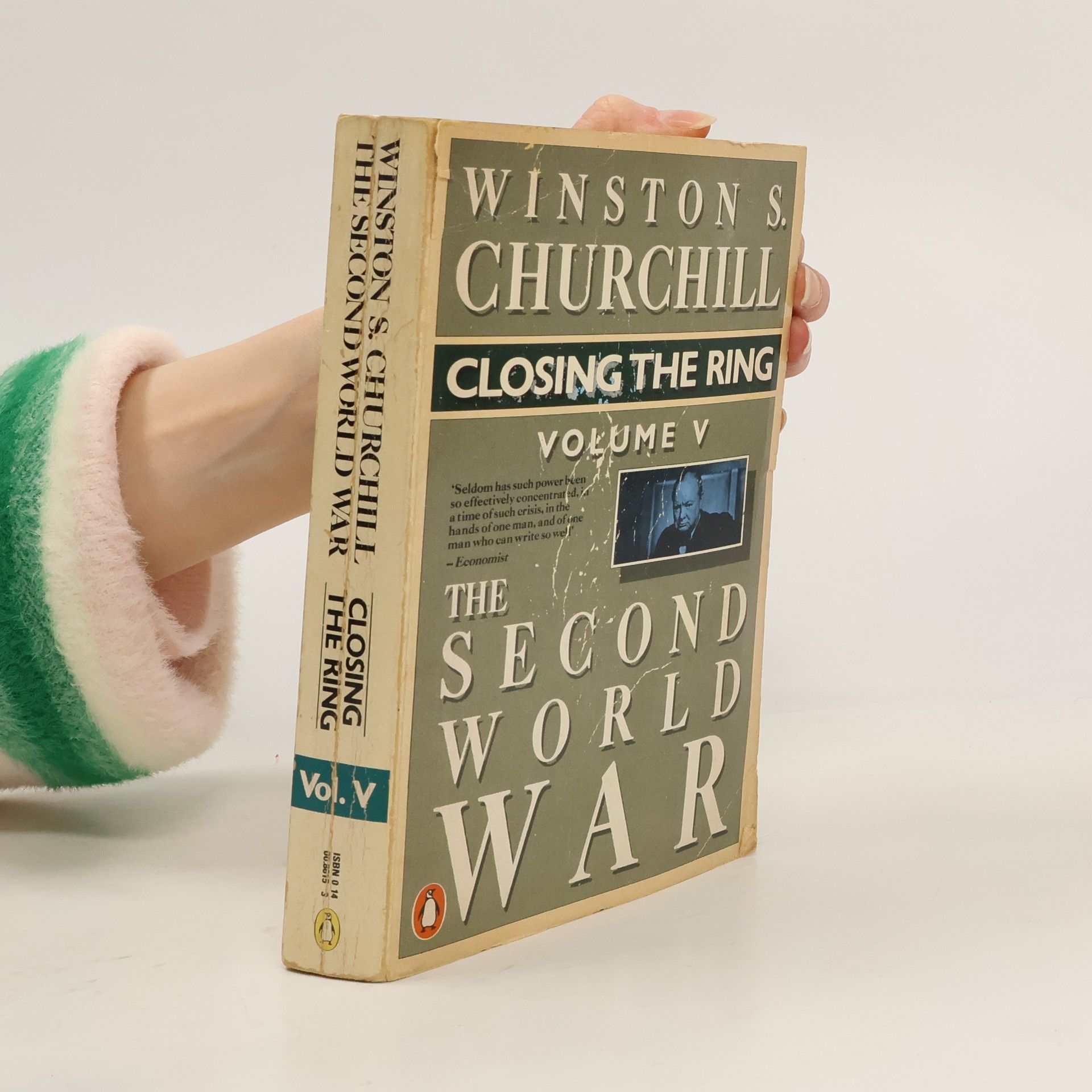 Winston S. Churchill The Second World War, Volume 5