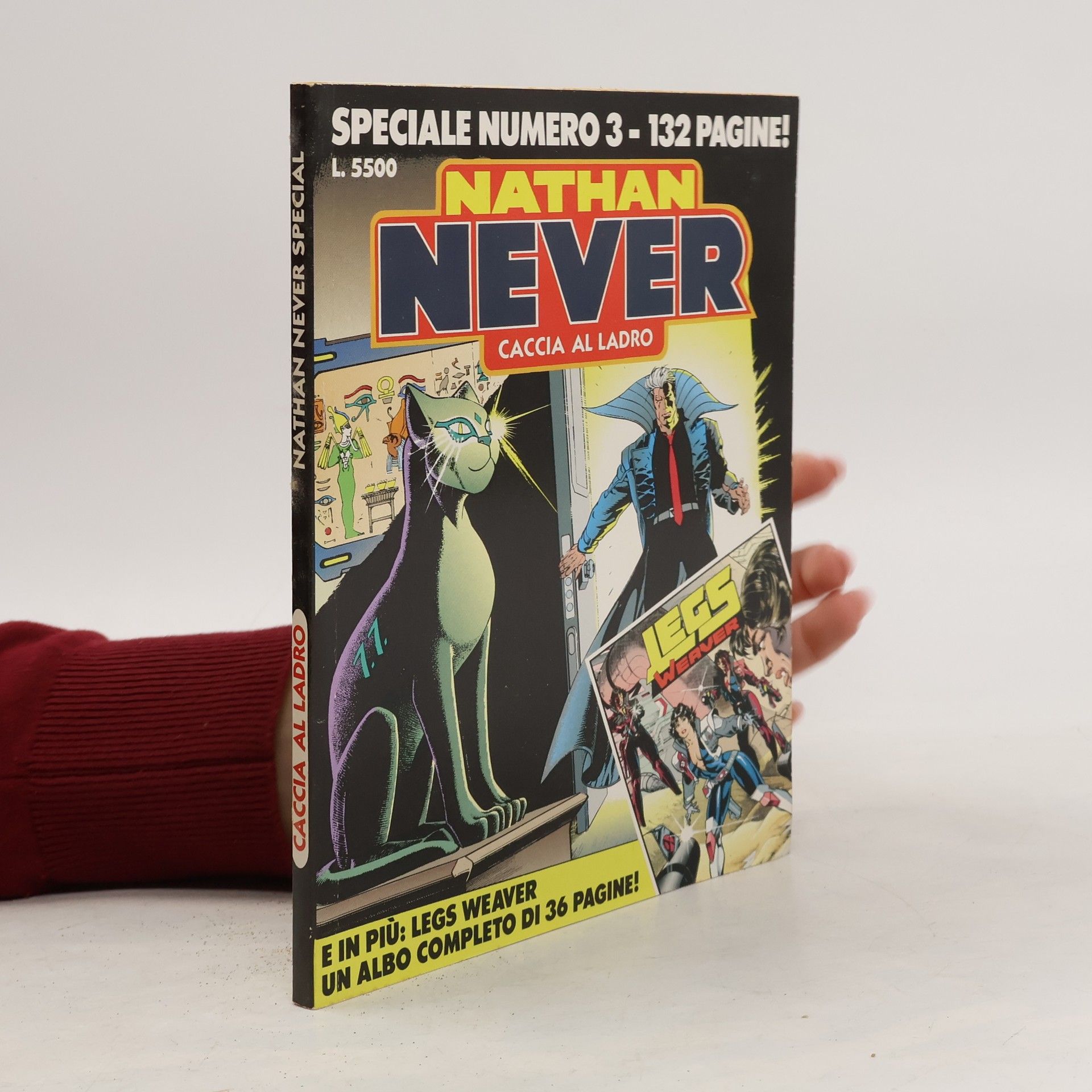 Autorenkollektiv Nathan Never Speciale 3. Caccia al ladro