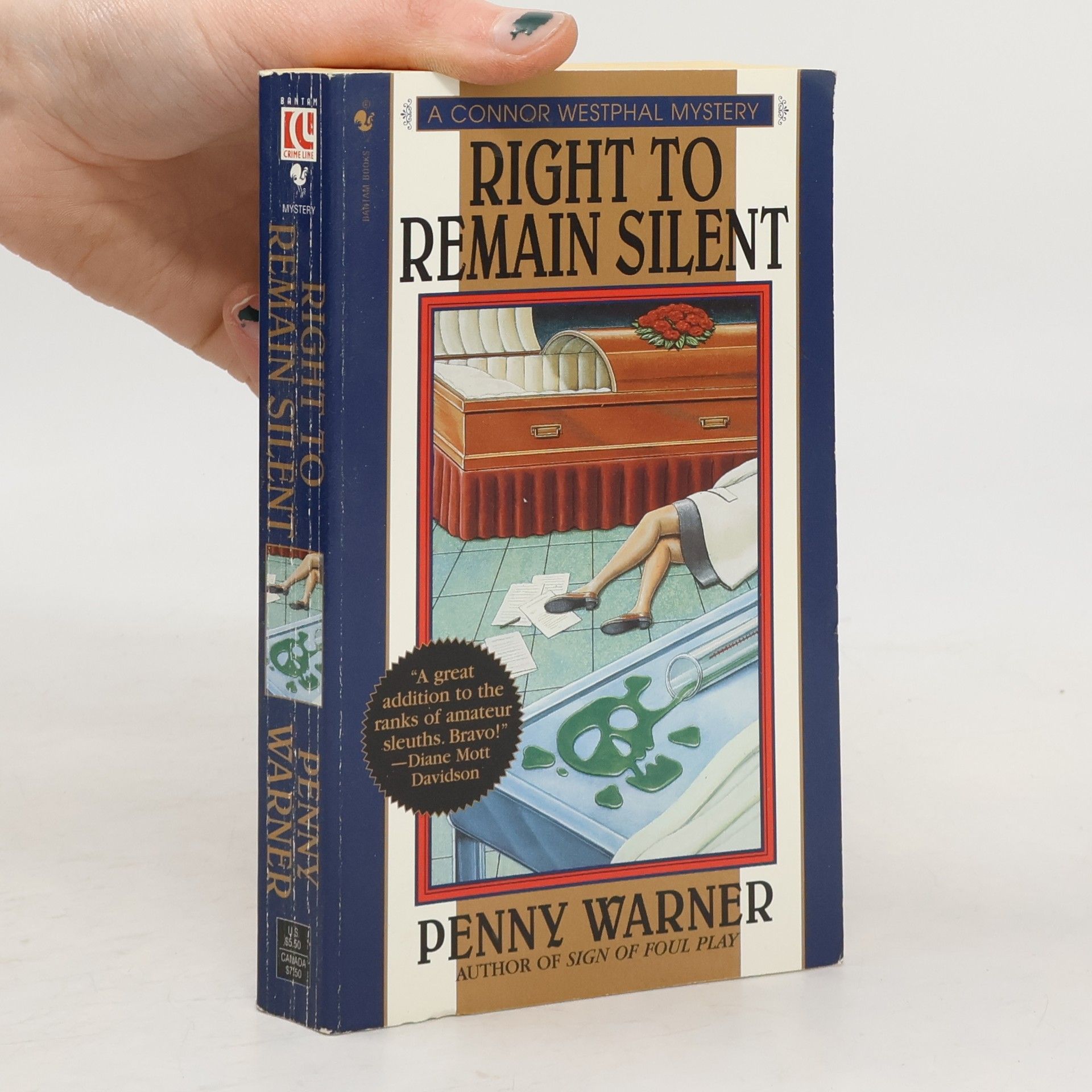 Penny Warner A Connor Westphal Mystery: Right to Remain Silent