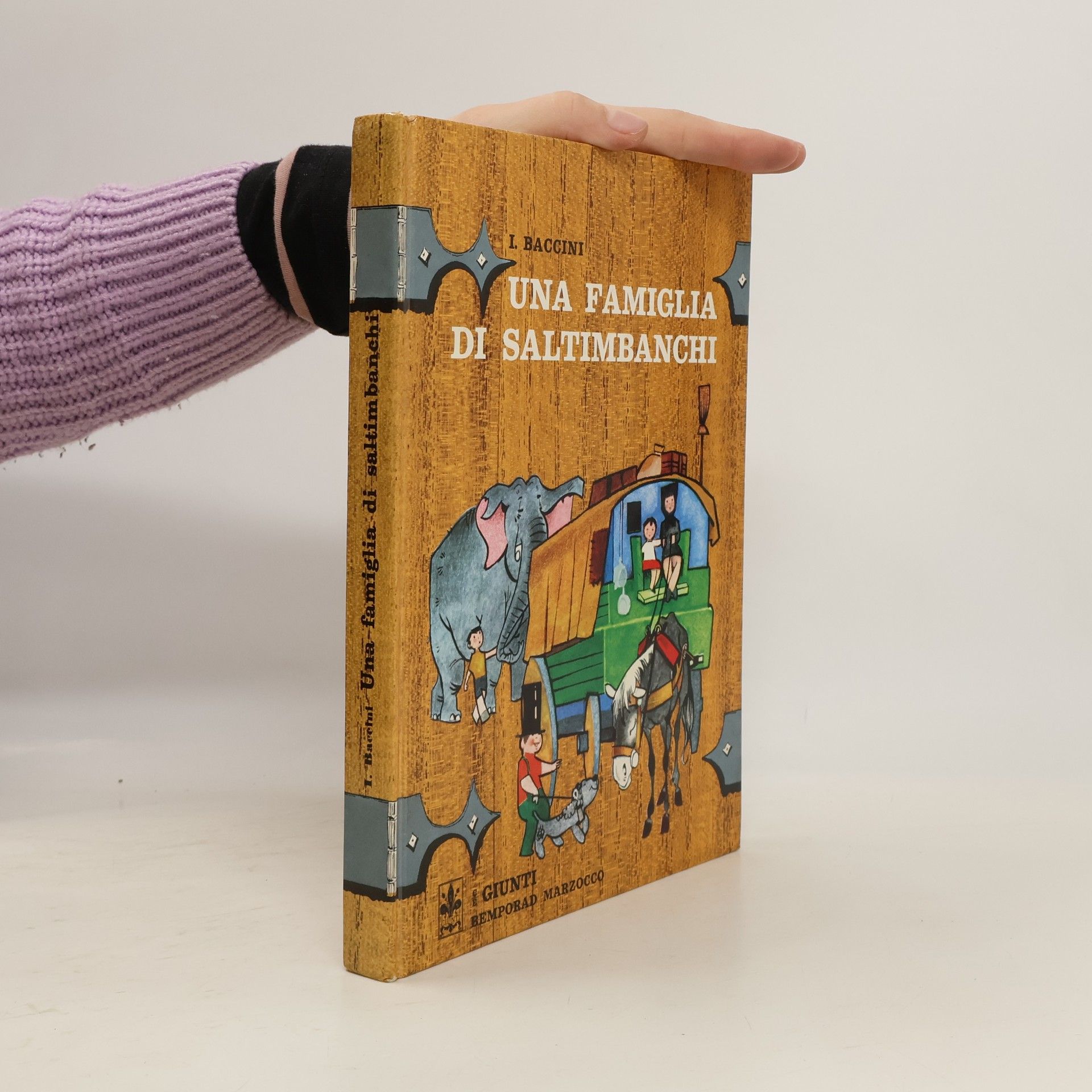 Baccini I. Una famiglia di saltimbanchi