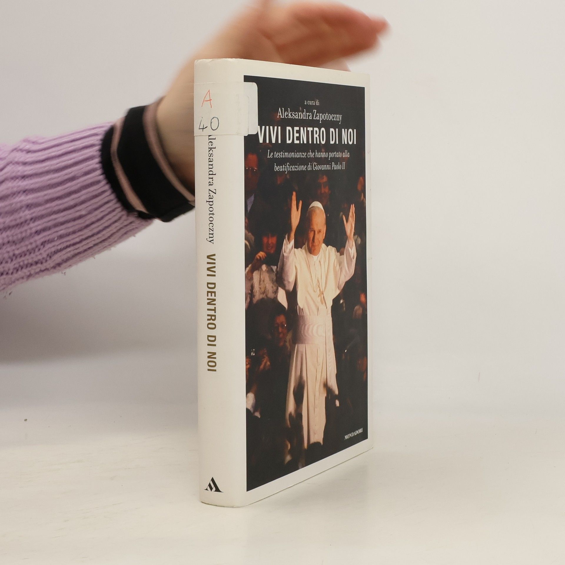 Vivi dentro di noi. Le testimonianze che hanno portato alla beatificazione di Giovanni Paolo II