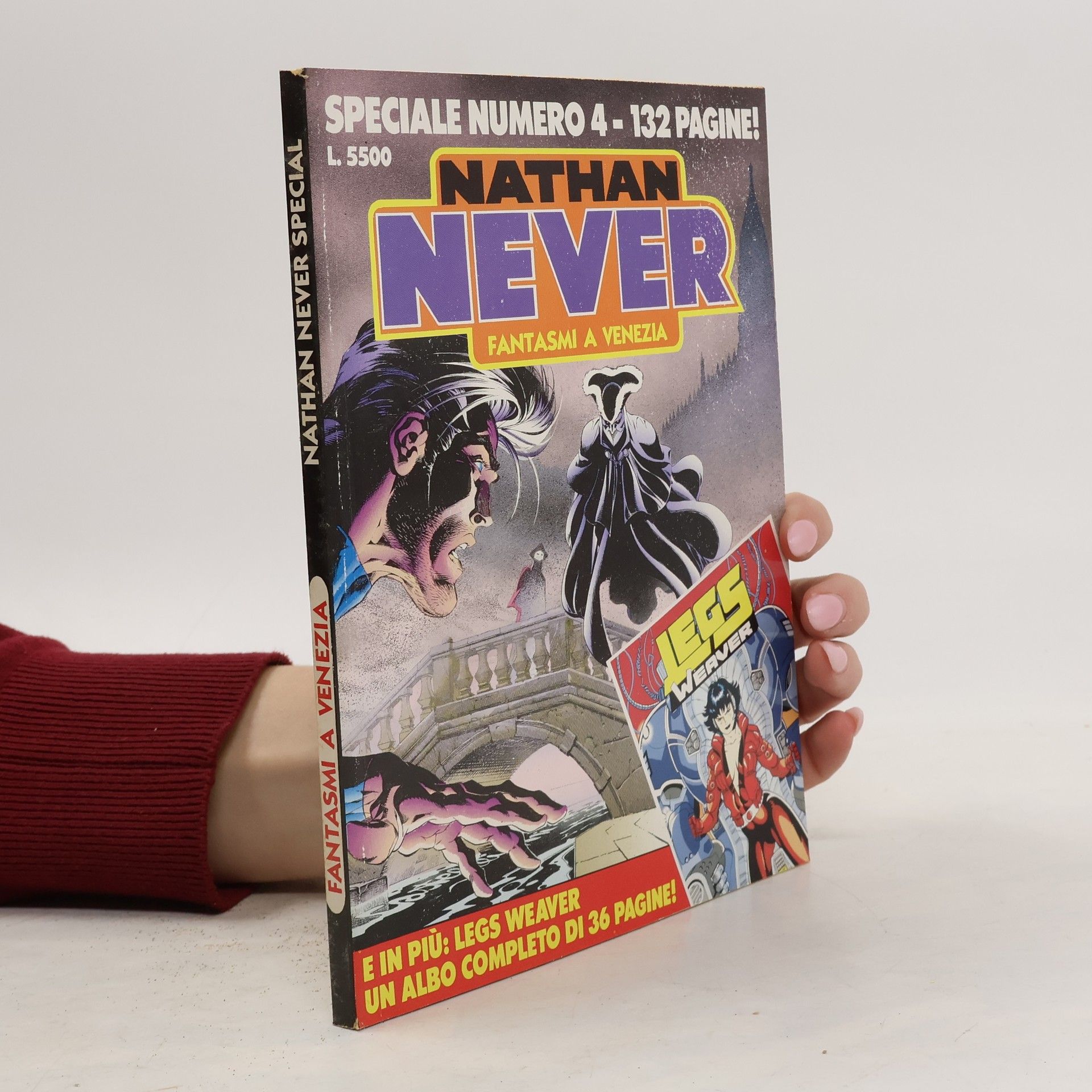 Autorenkollektiv Nathan Never. Fantasmi a Venezia