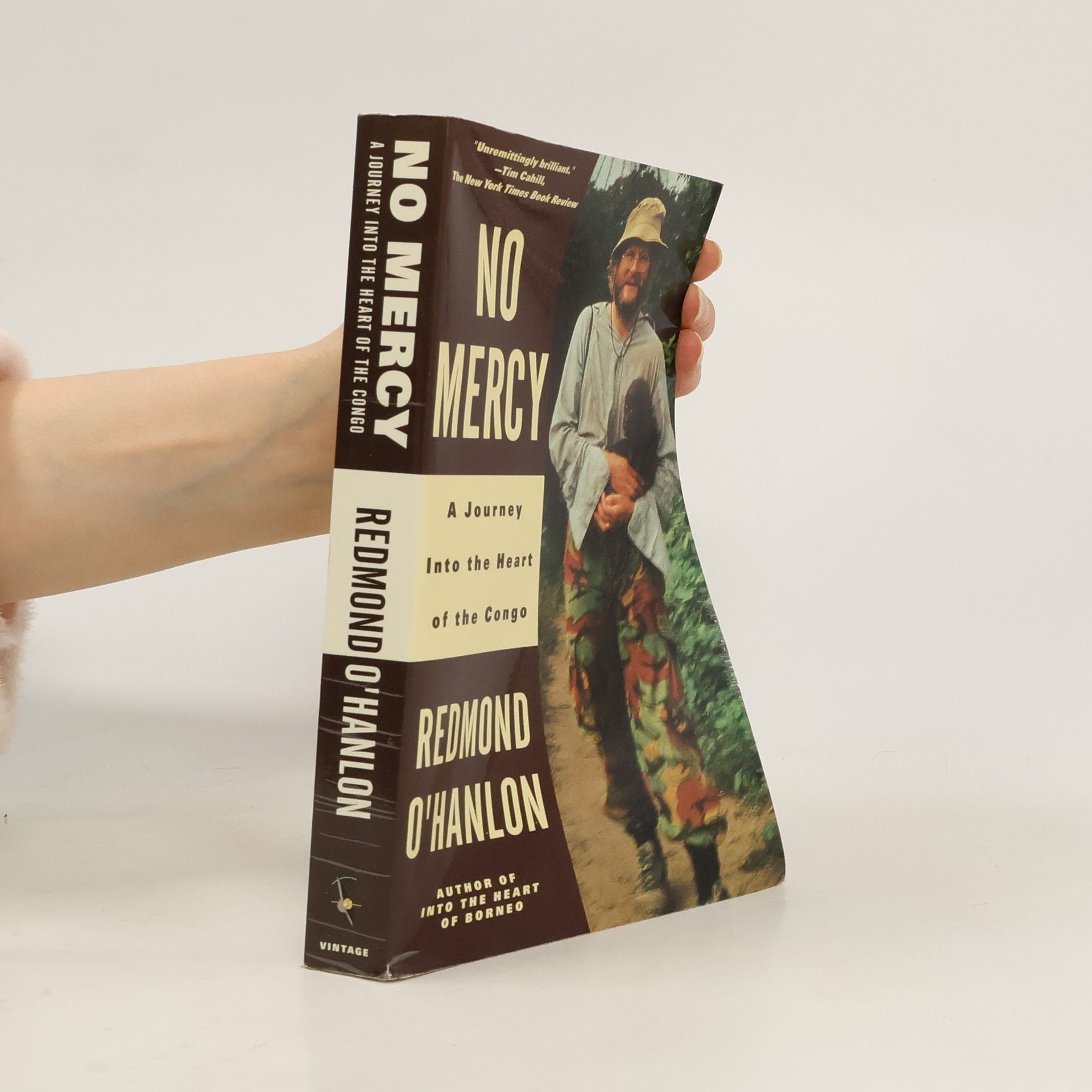 Redmond O. Hanlon Vintage Departures: No Mercy: A Journey to the Heart of the Congo