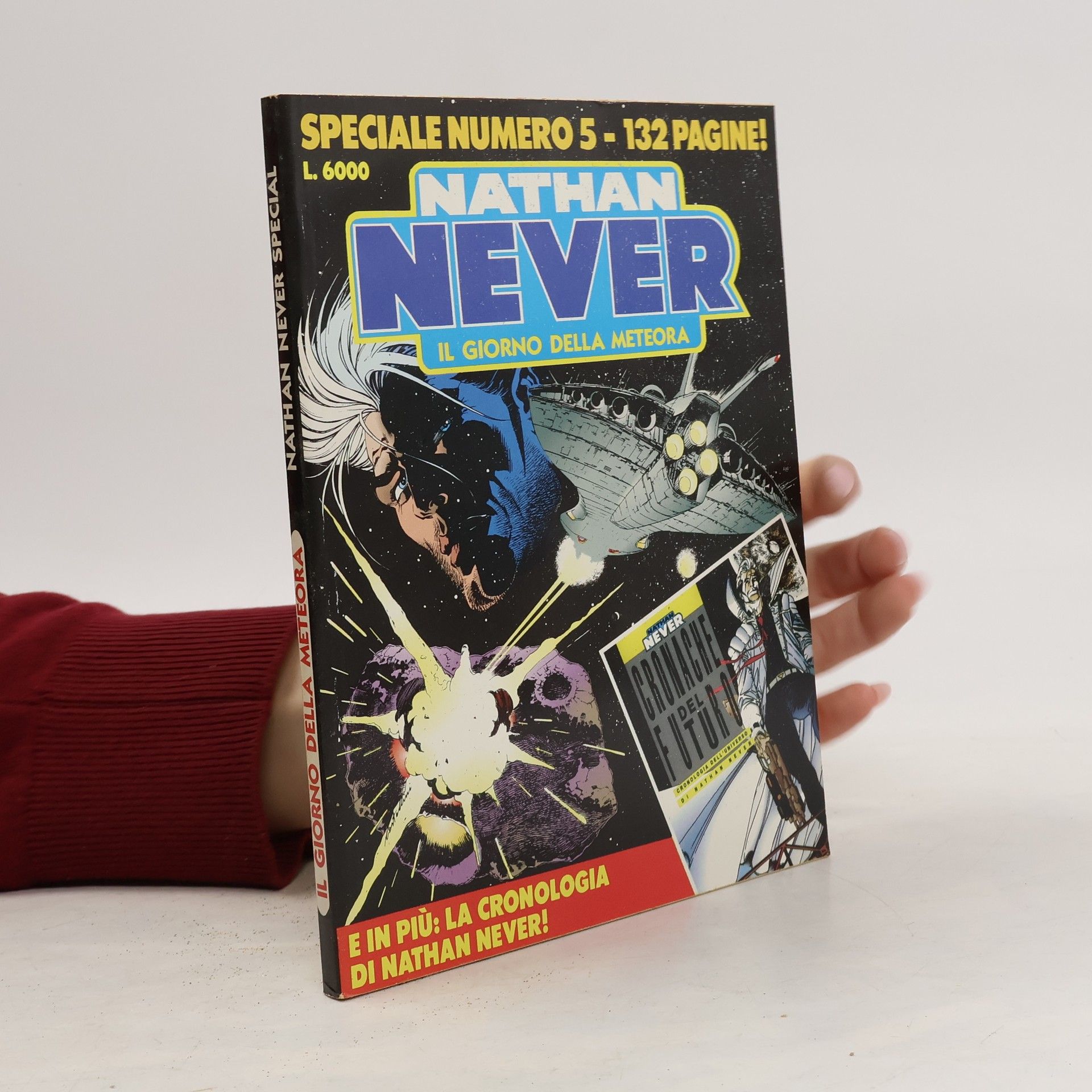 Kolektív autorov Nathan Never Special 5