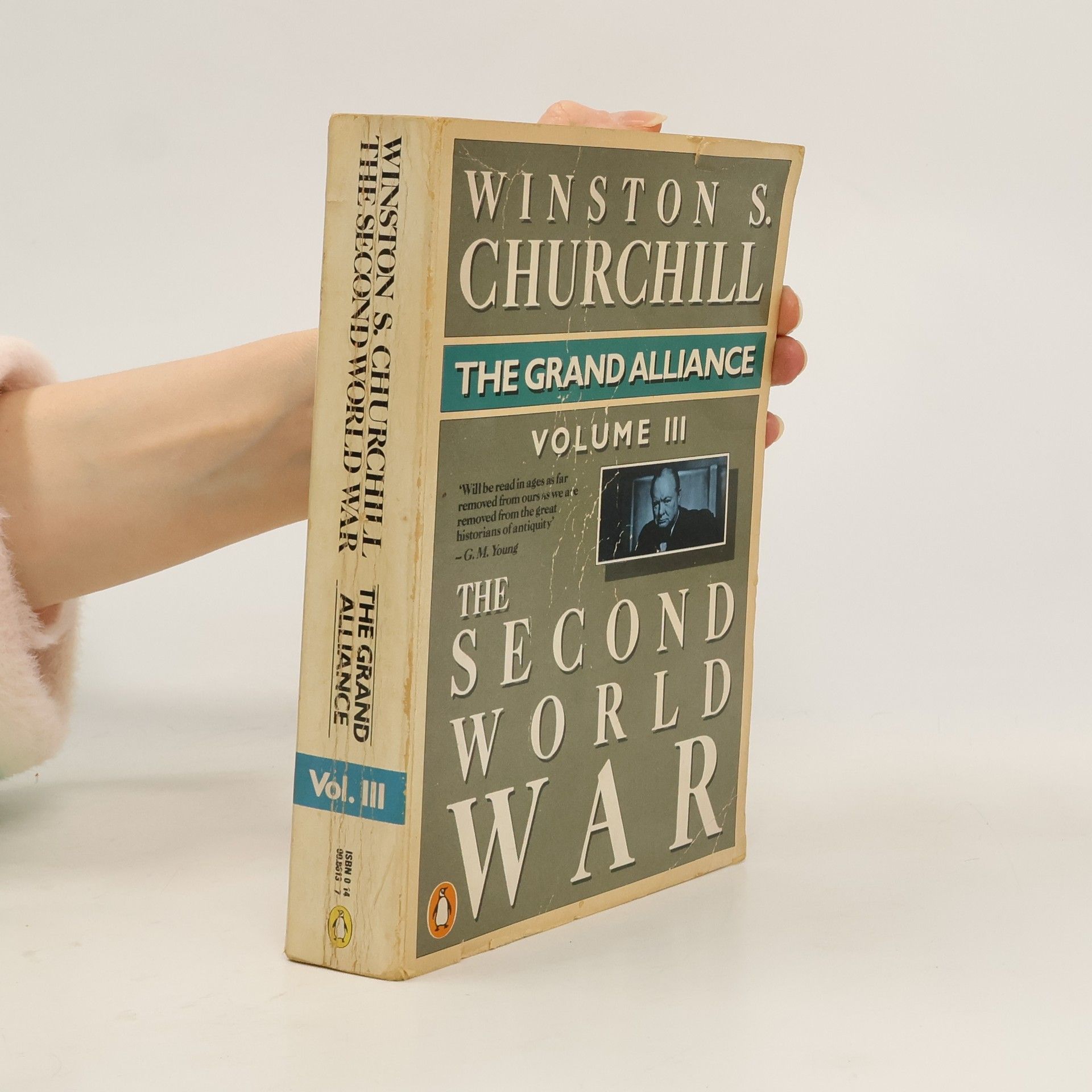 Winston S. Churchill The Second World War. Volume III