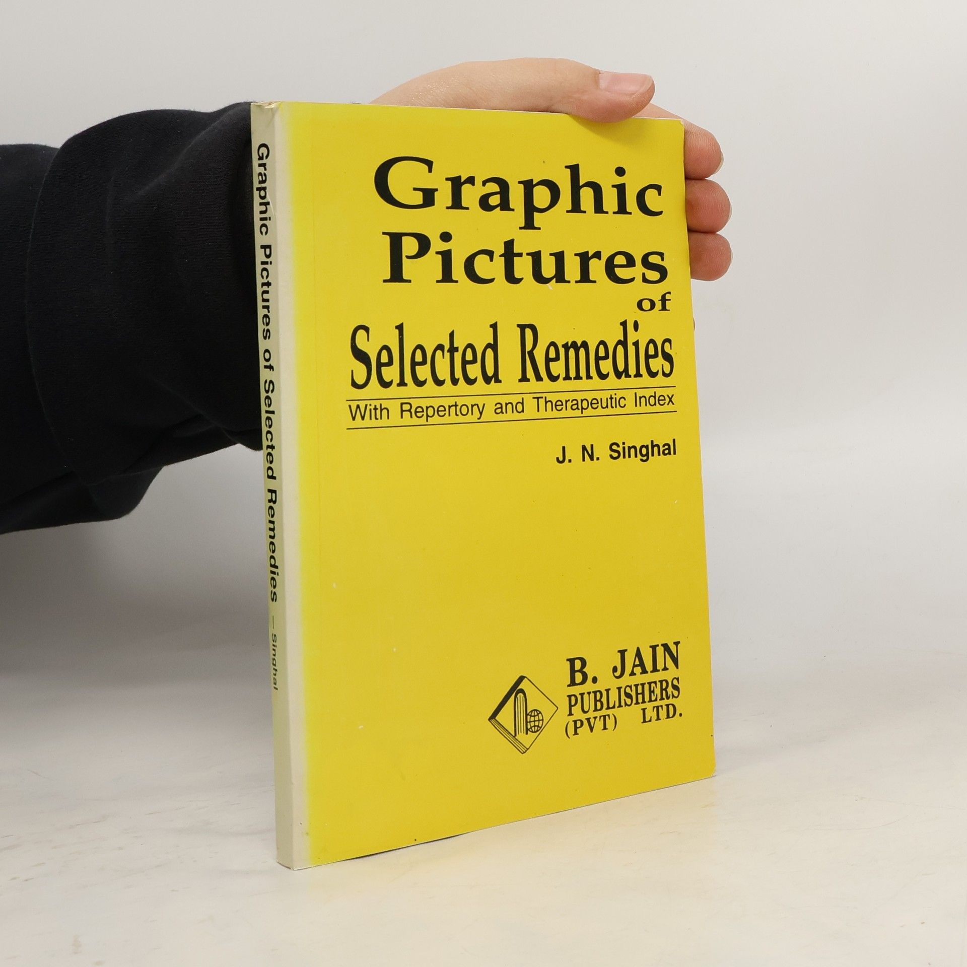 J. N. Shinghal Graphic Picture of Remedies