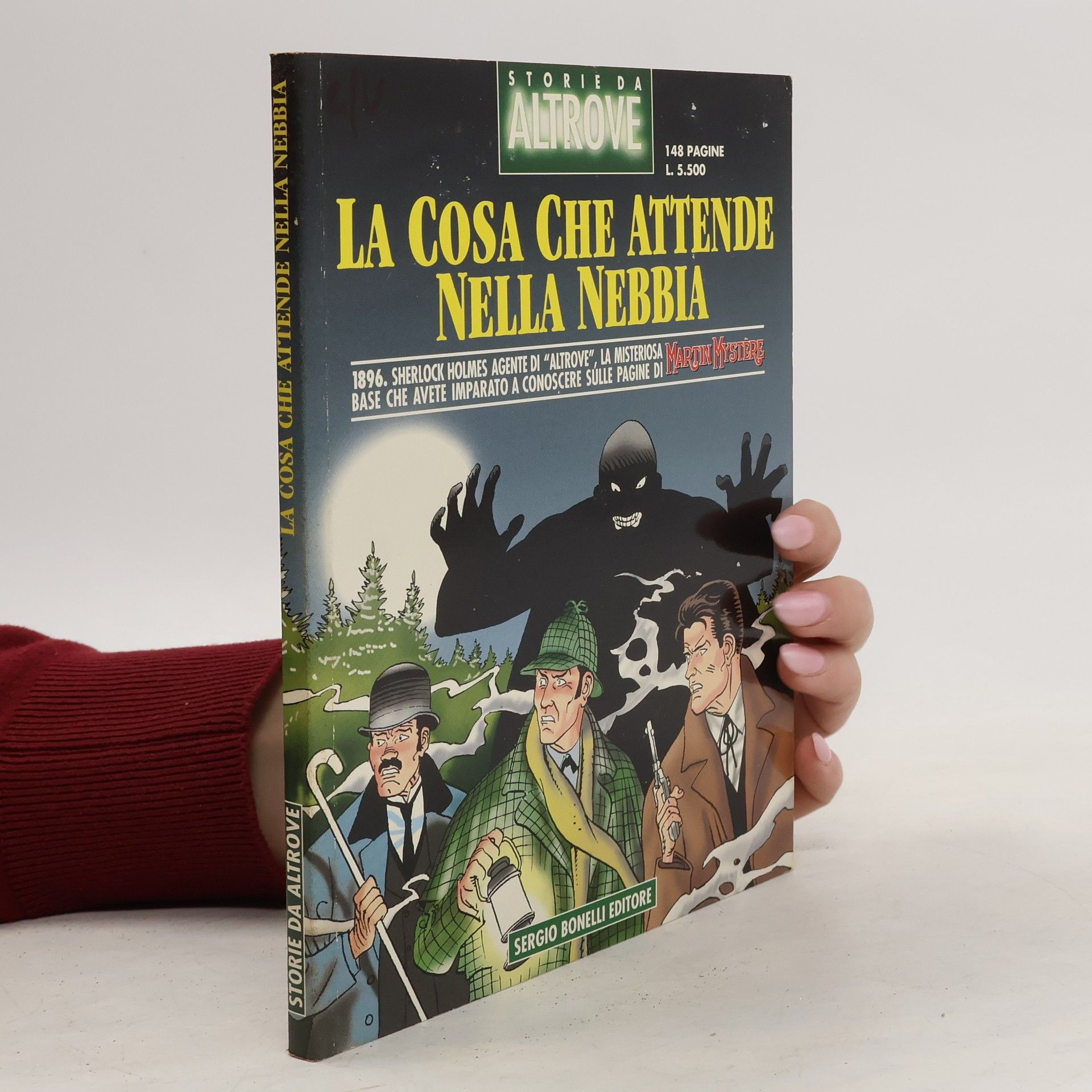 Collectif d'auteurs La cosa che attende nella nebbia