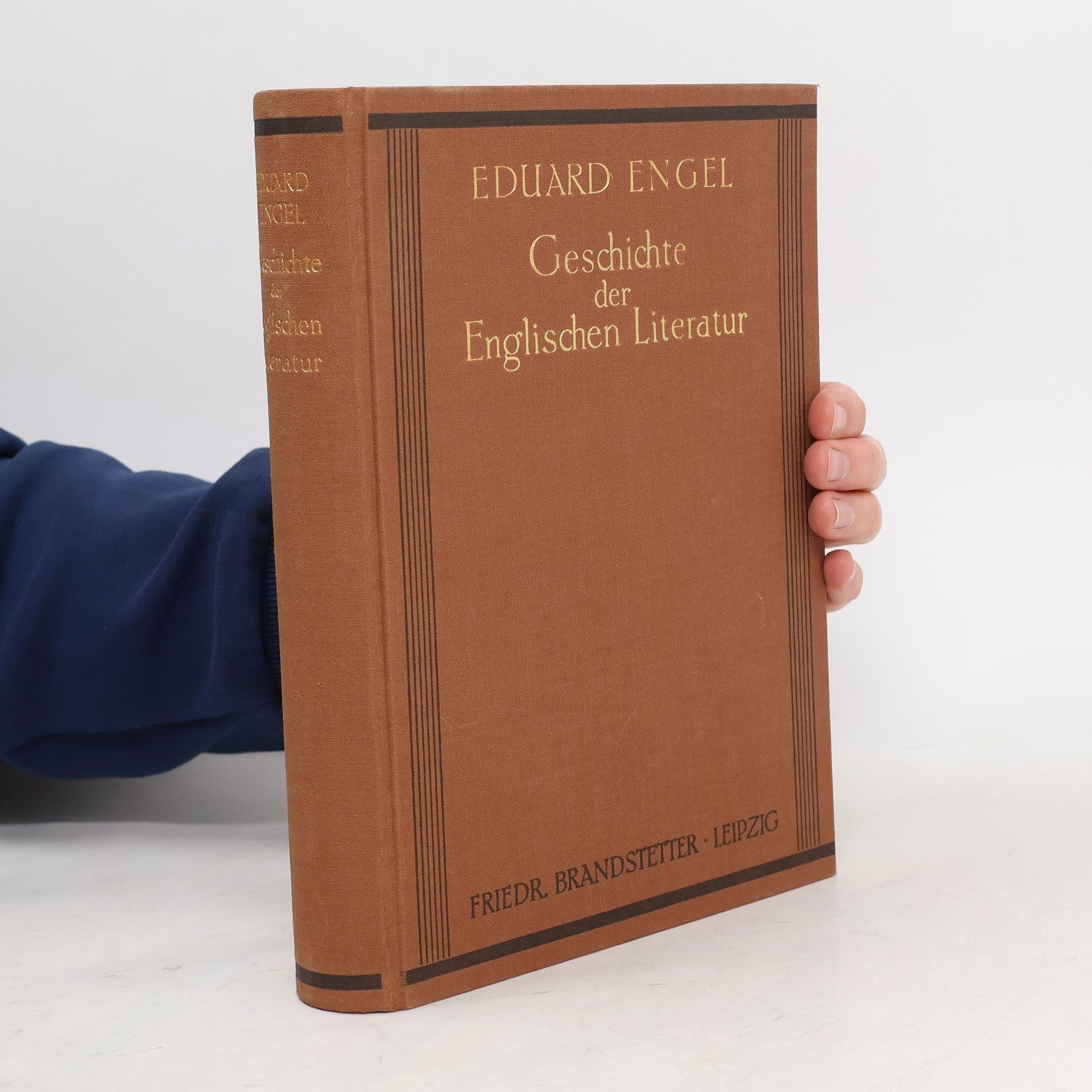 Geschichte der Englischen Literatur