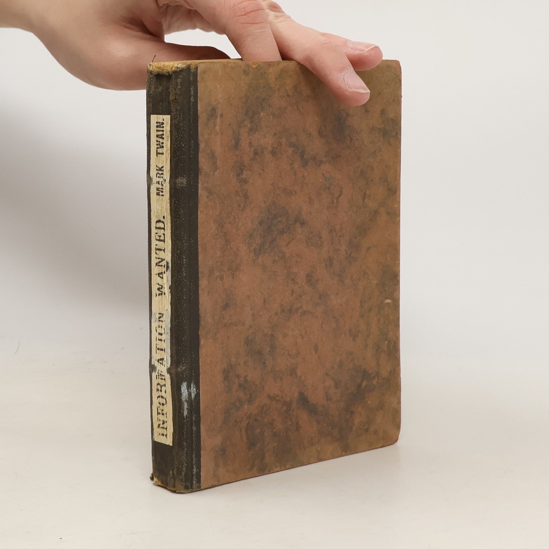 Mark Twain Information Wanted and Other Sketches