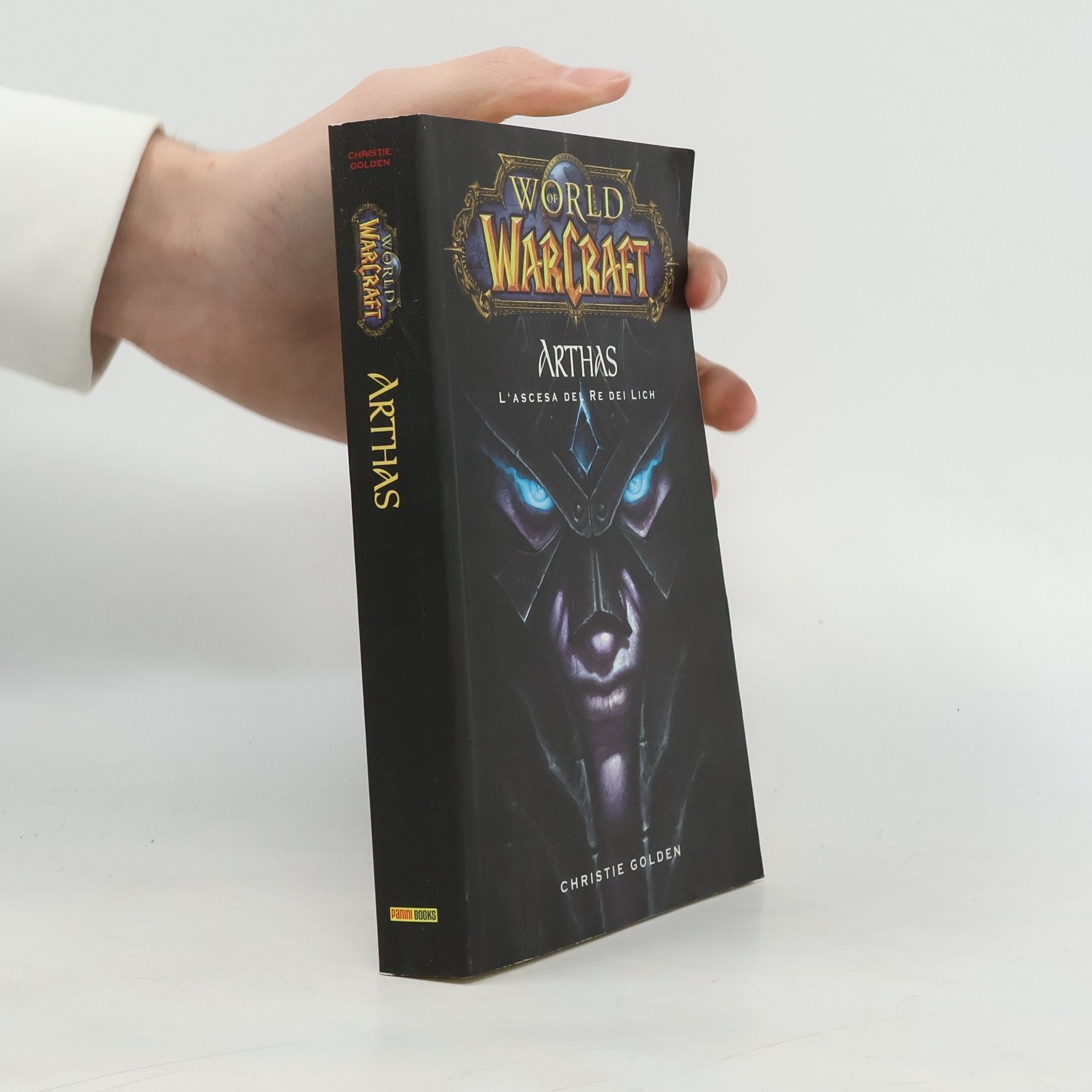 Christie Golden Arthas. L'ascesa del re dei Lich