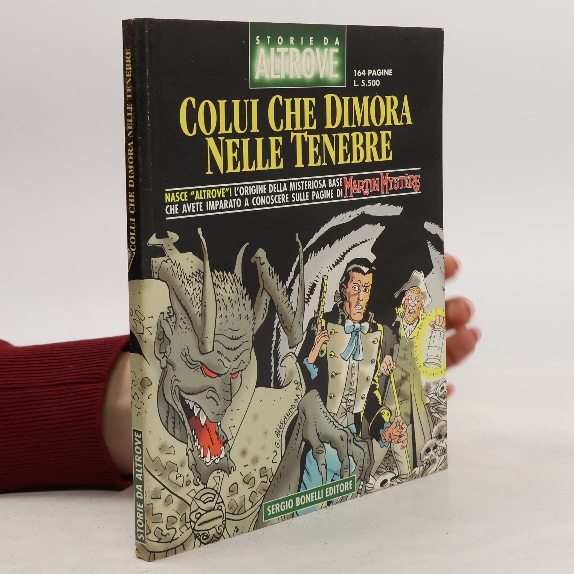 Collectif d'auteurs Colui che dimora nelle tenebre