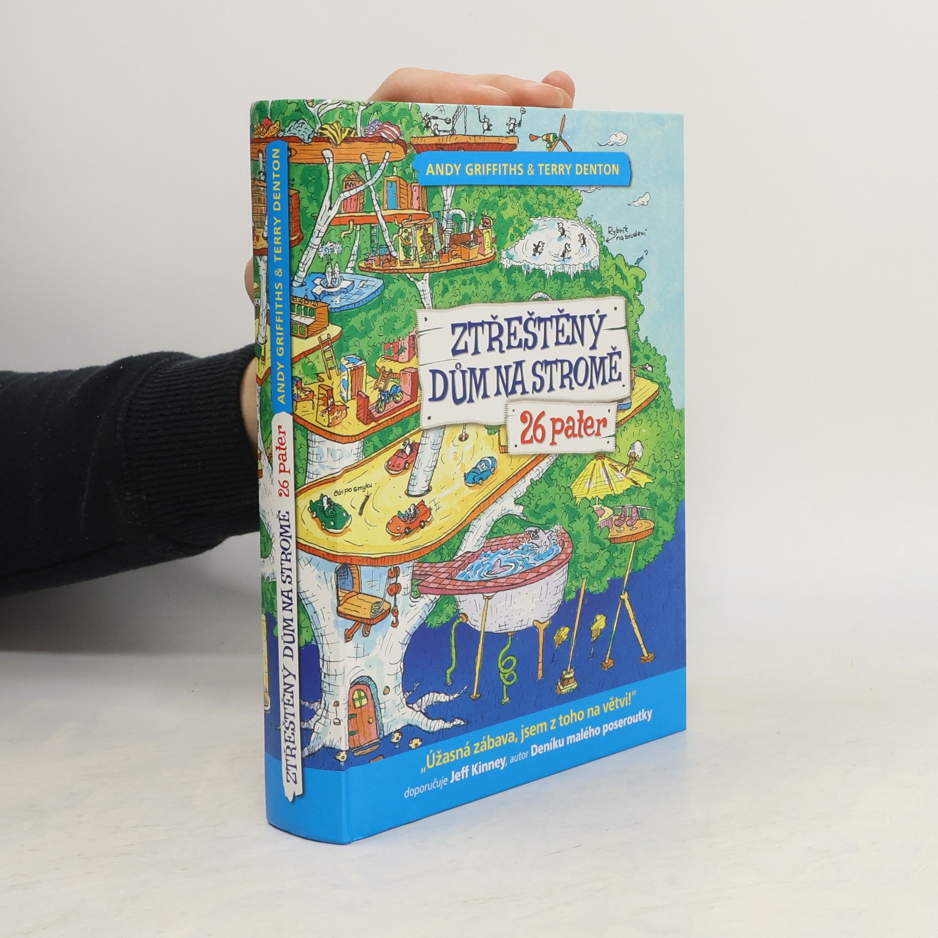 Andy Griffitsh Ztřeštěný dům na stromě : 26 pater