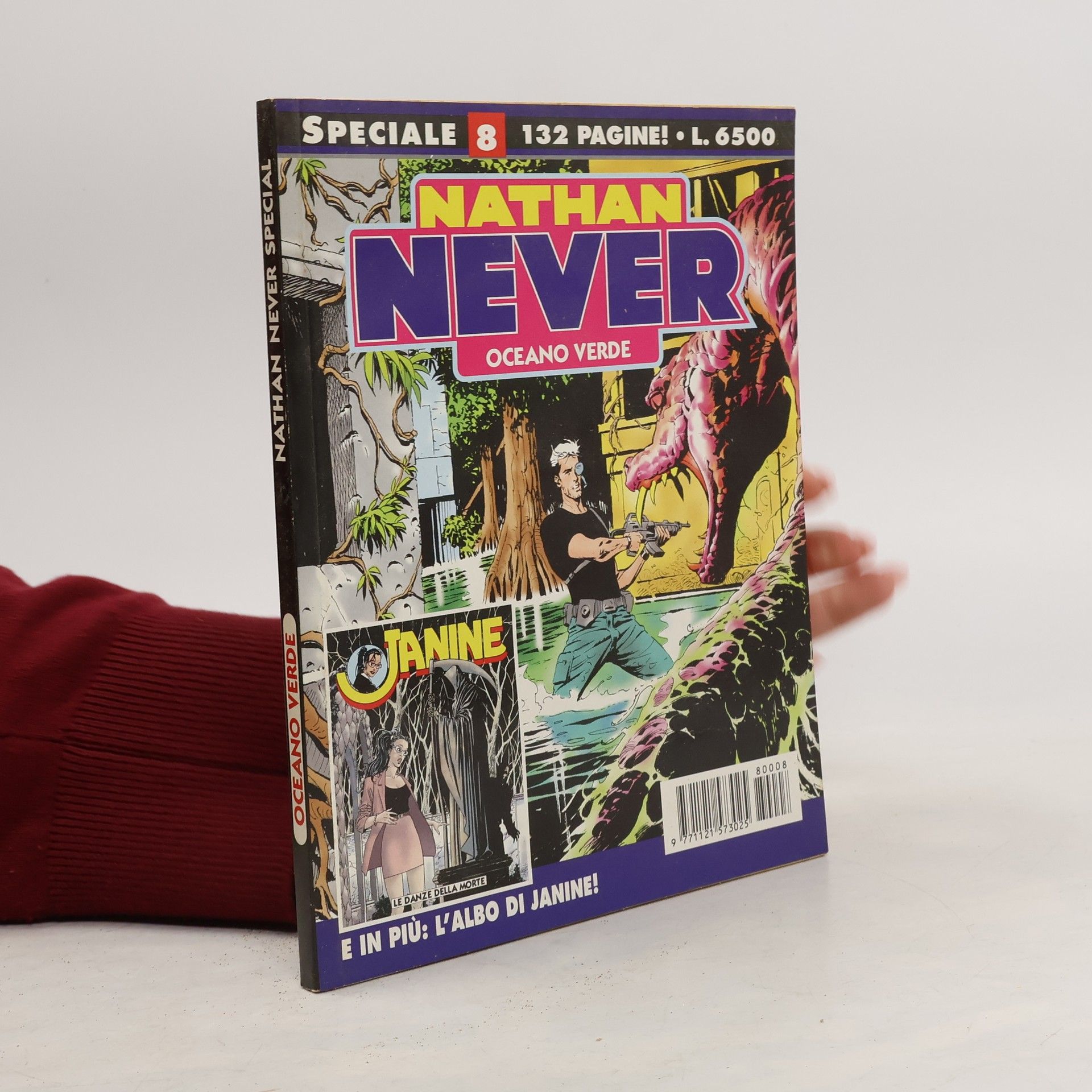 Kolektív autorov Nathan Never 8.