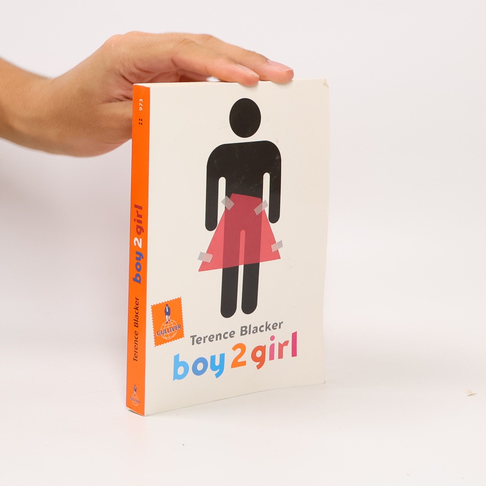 Terence Blacker Boy2girl