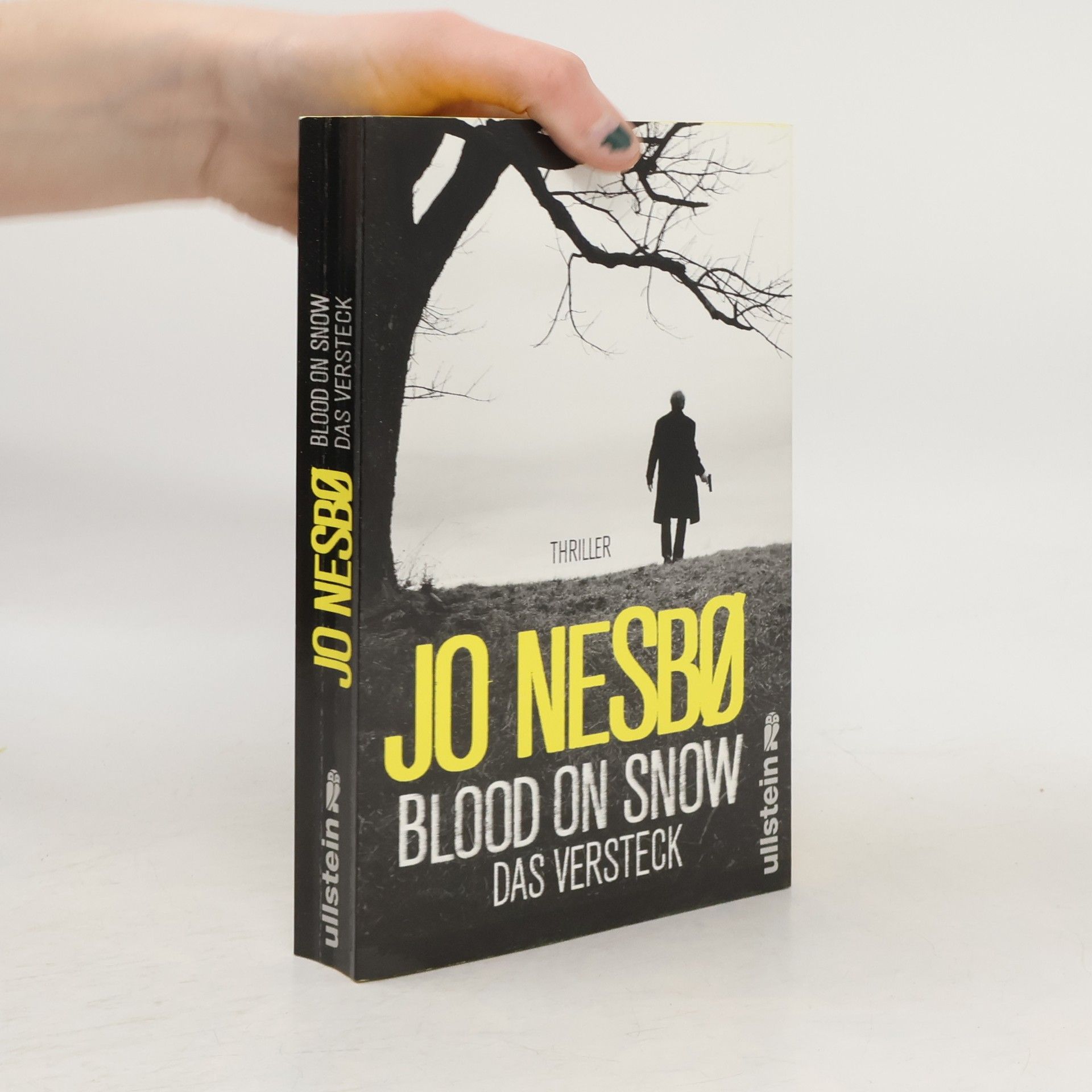 Jo Nesbø Das Versteck