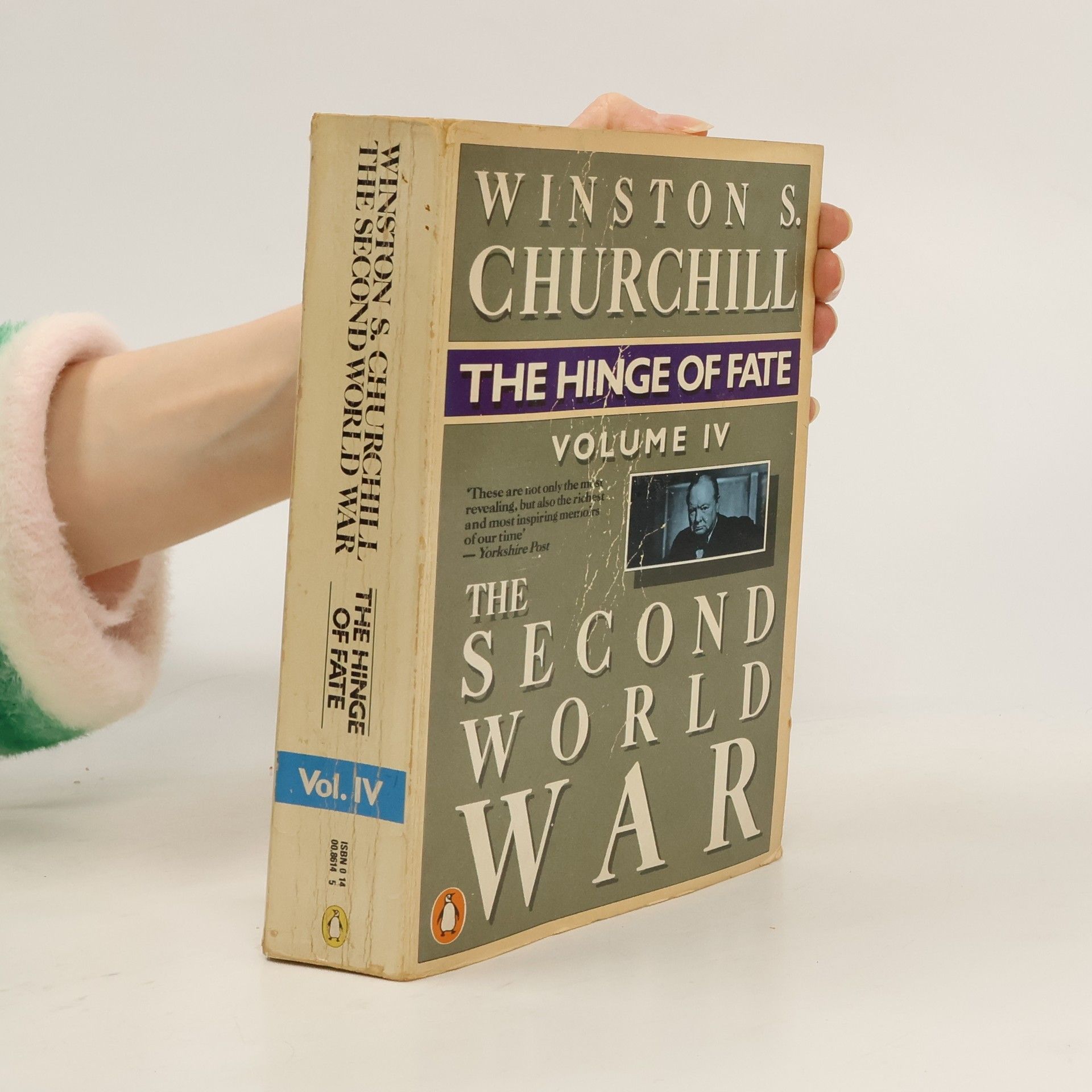 Winston S. Churchill Second World War IV