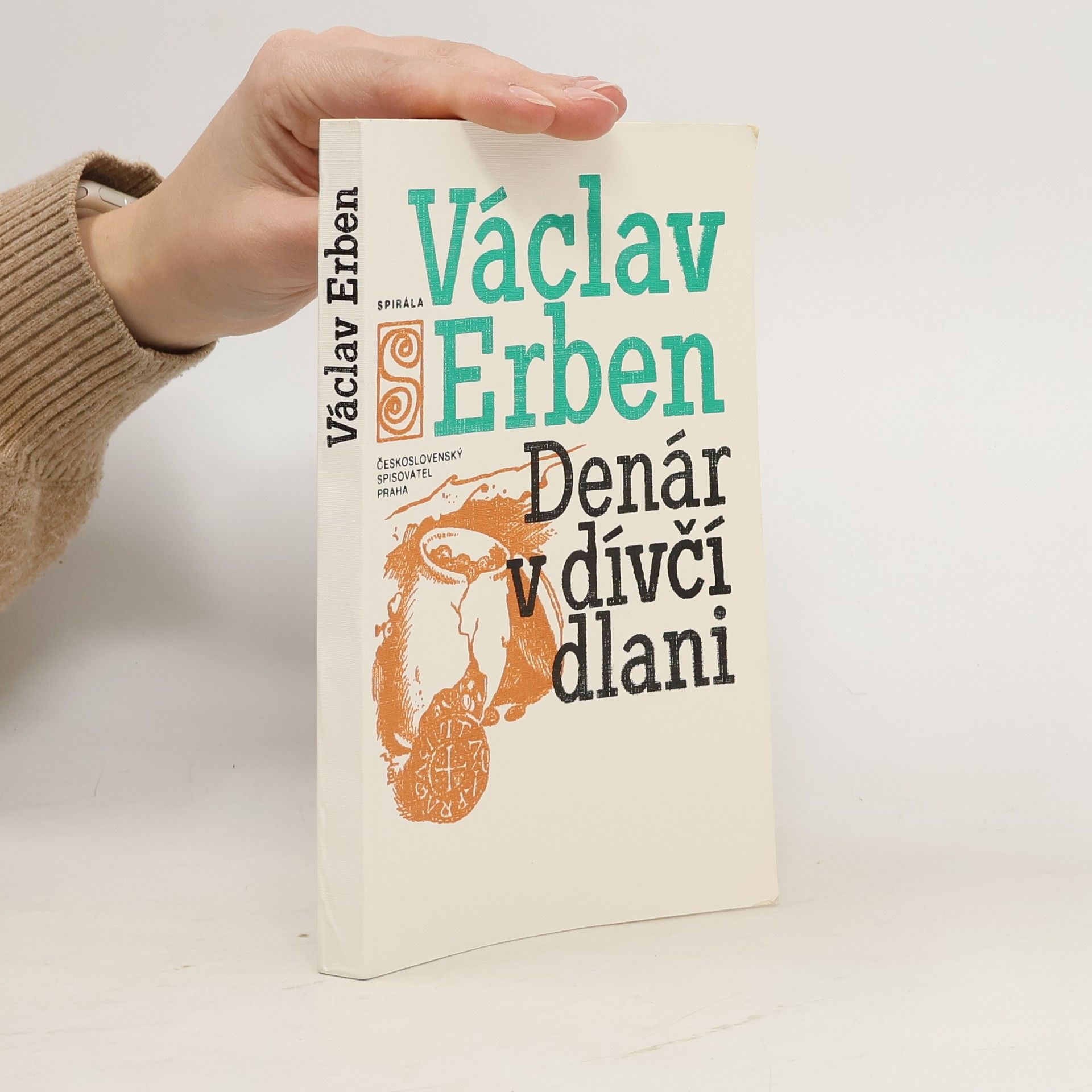 Václav Erben Denár v dívčí dlani