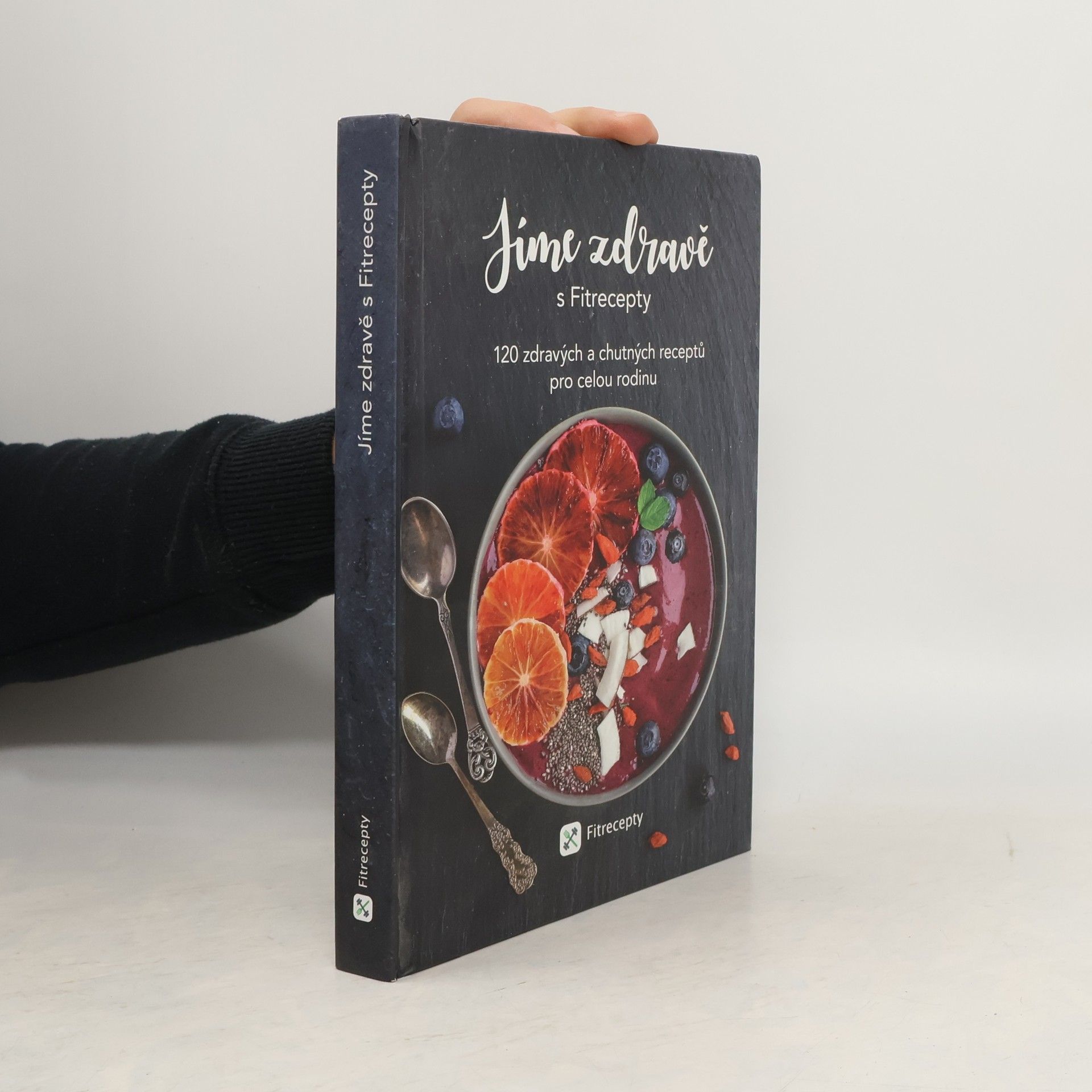 Barbora Hlubučková Jíme zdravě s Fitrecepty