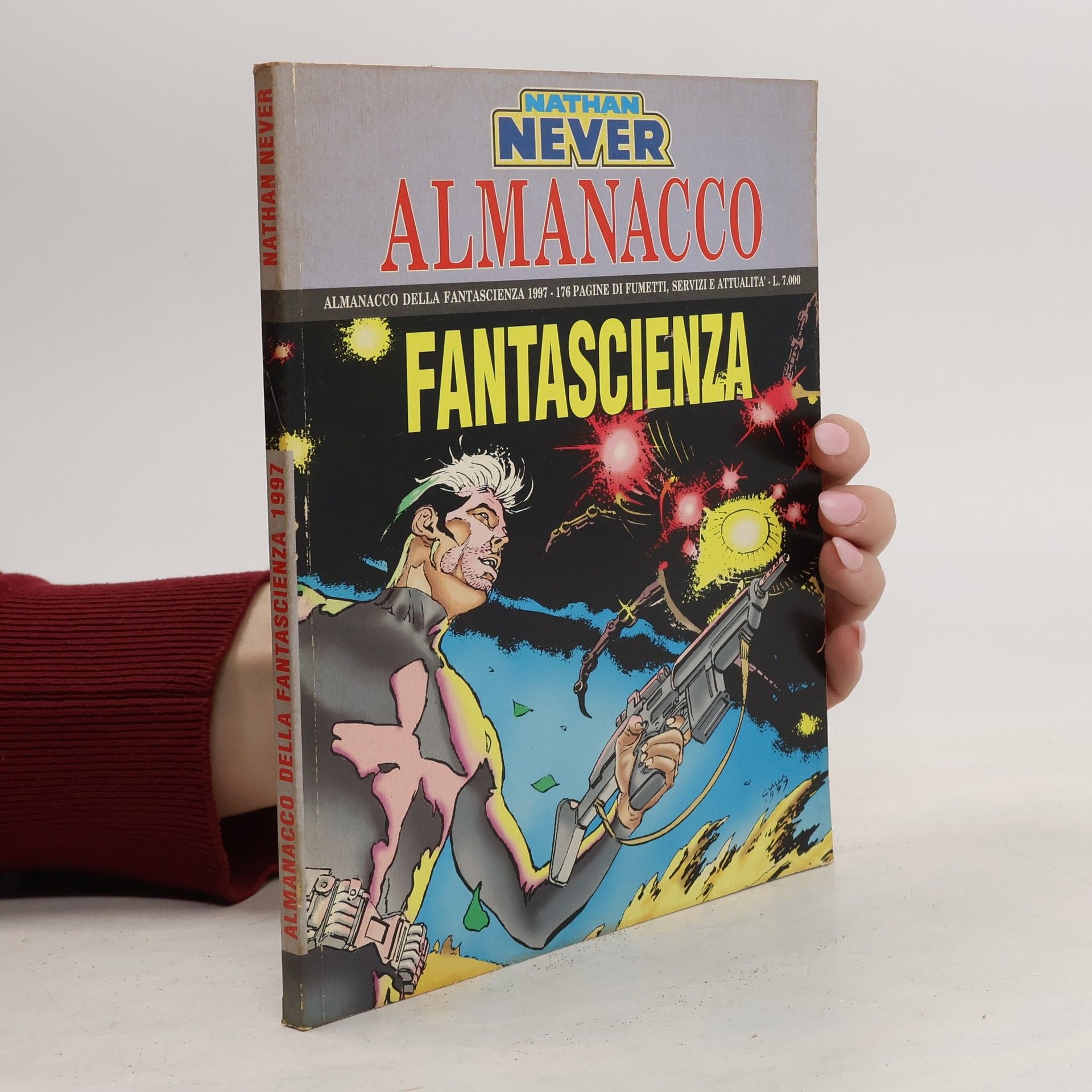 Autorenkollektiv Nathan Never Almanacco della Fantascienza 1997