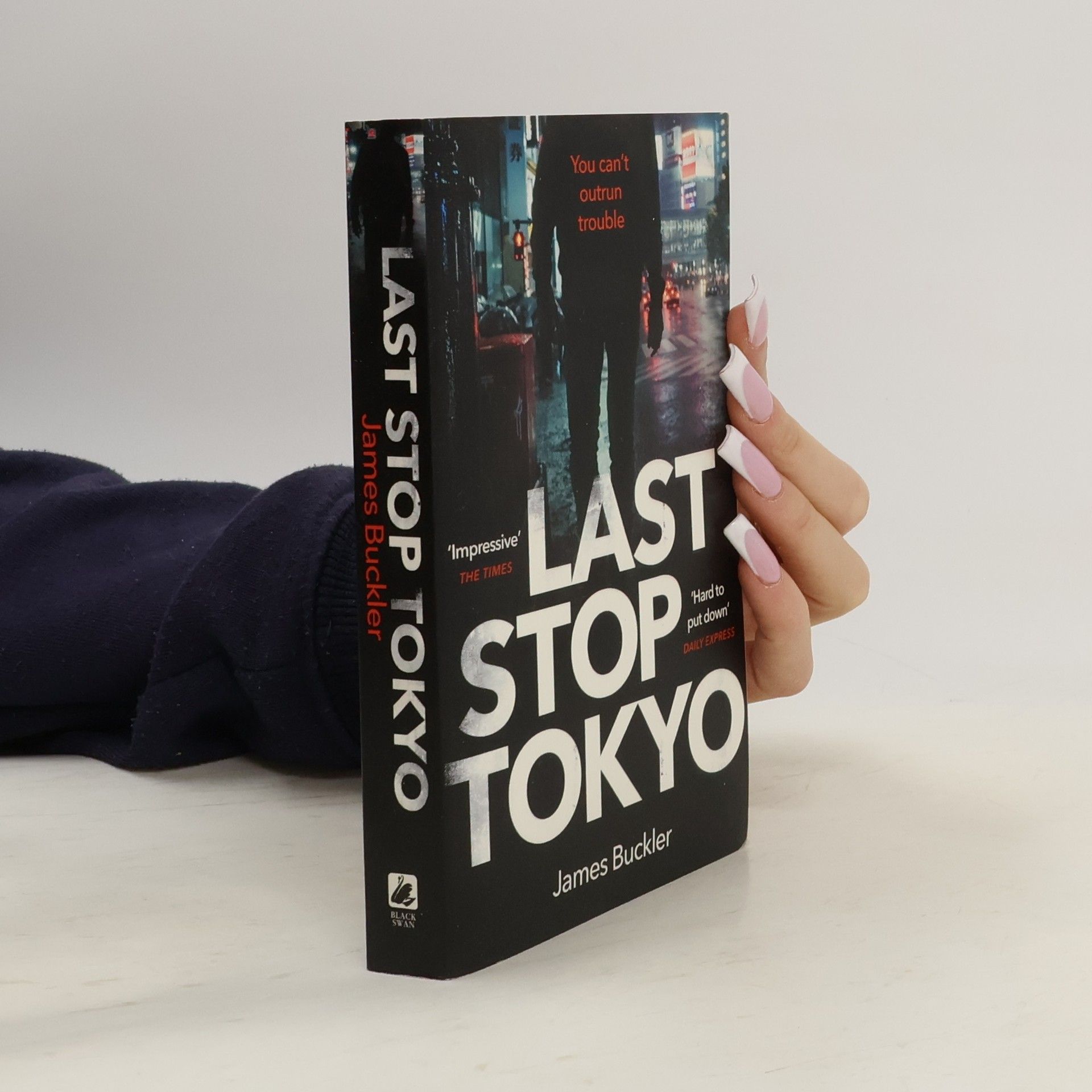 James Buckler Last Stop Tokyo