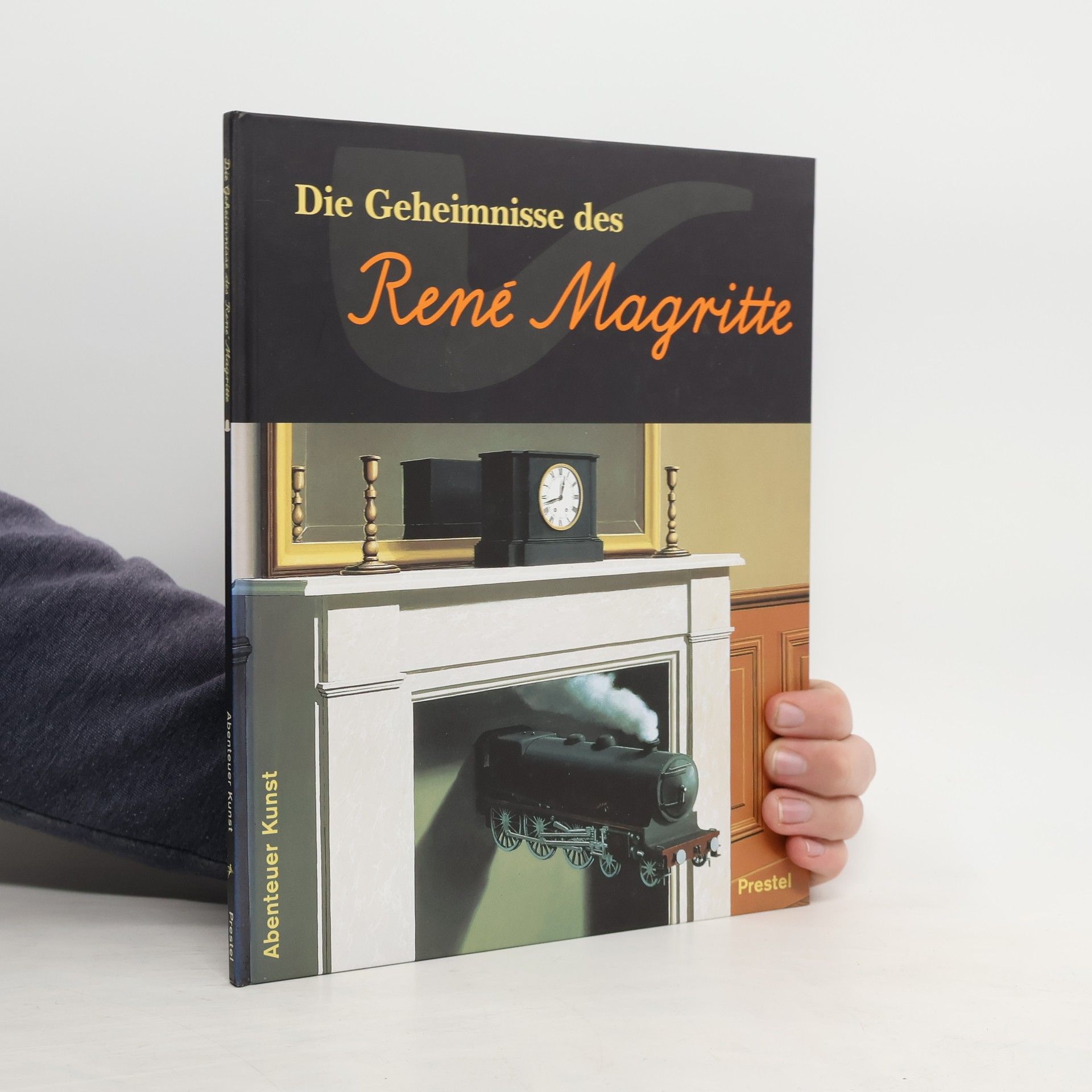 Angela Wenzel Die Geheimnisse des René Magritte