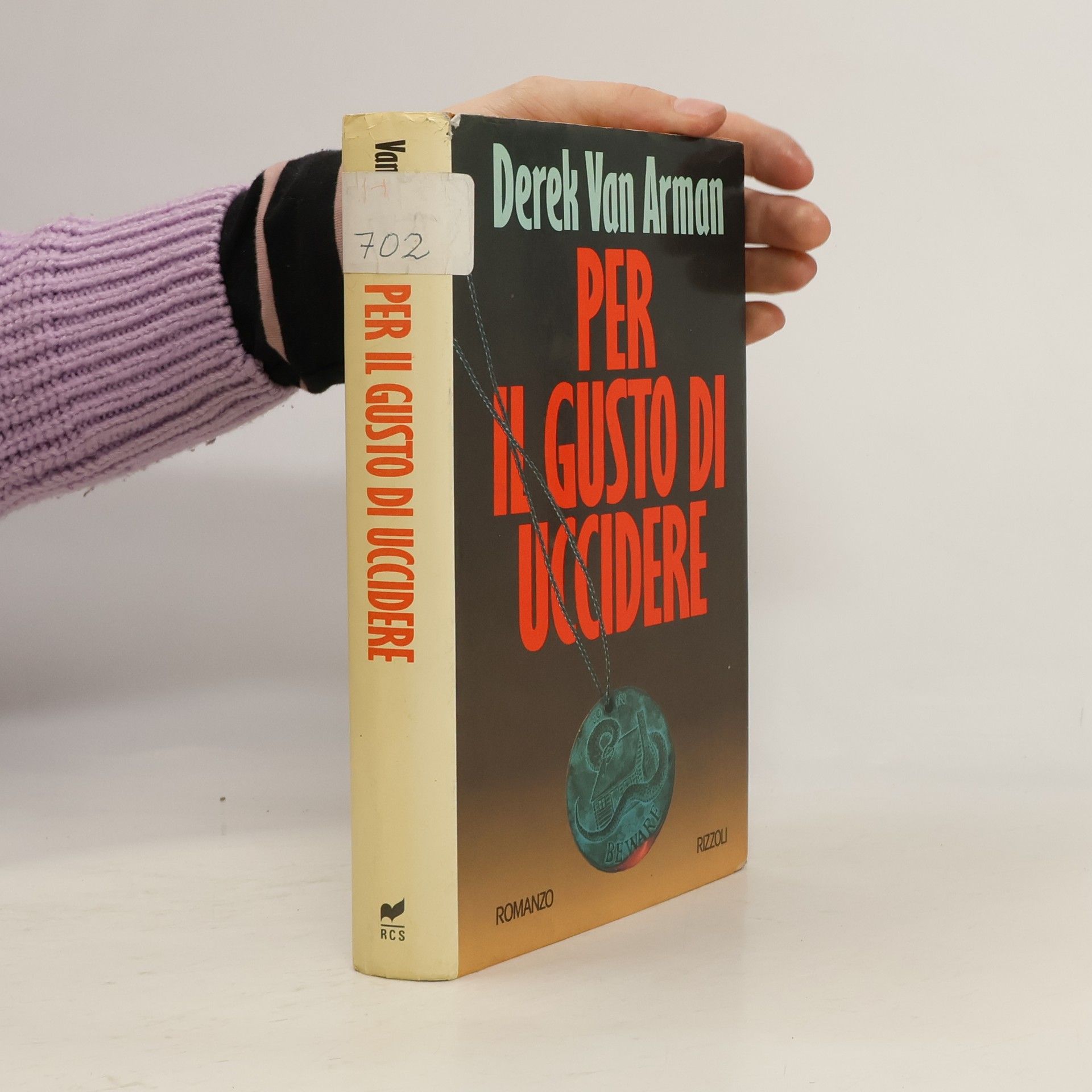 Derek Van Arman Per il gusto di uccidere