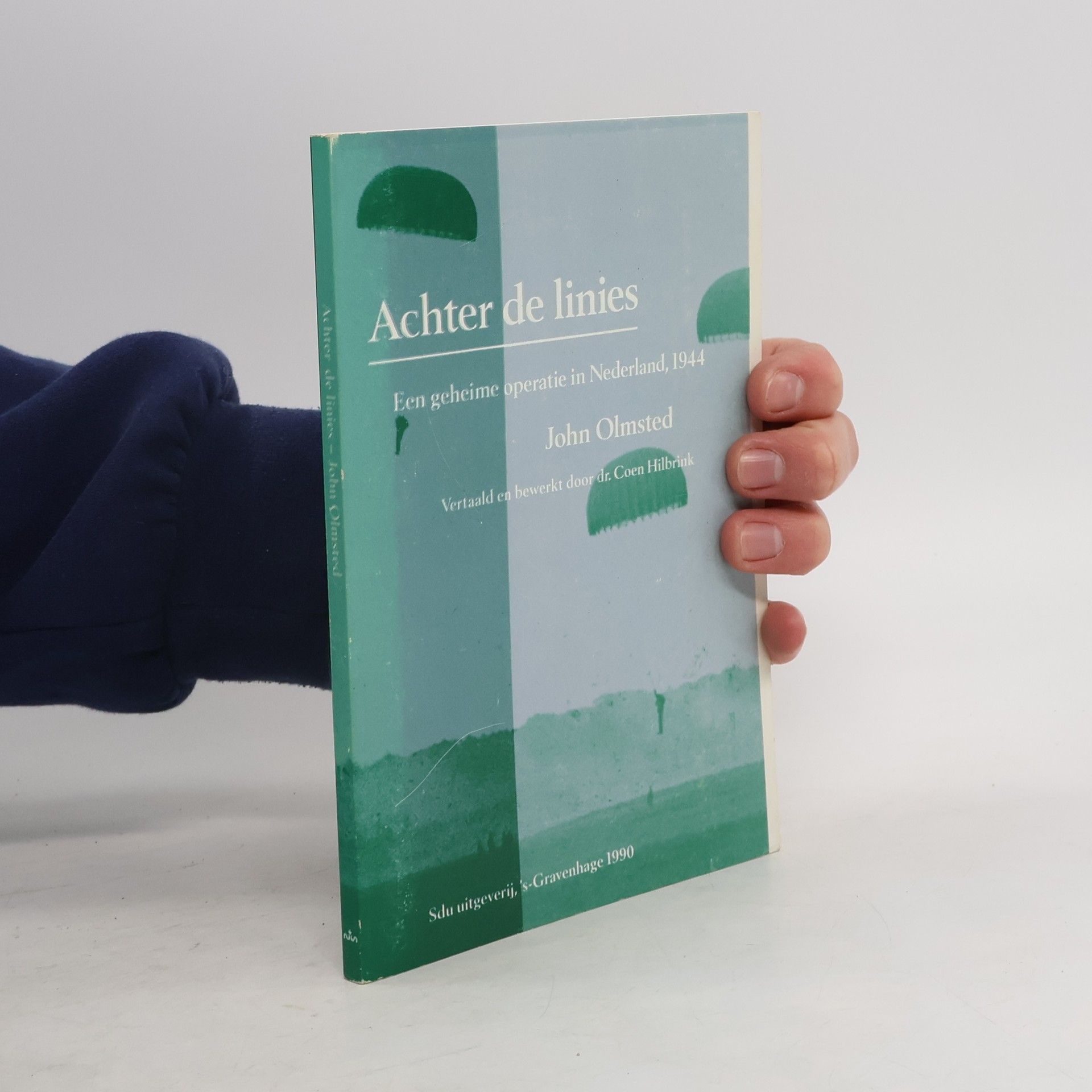 John Malcolm Olmsted Achter de linies