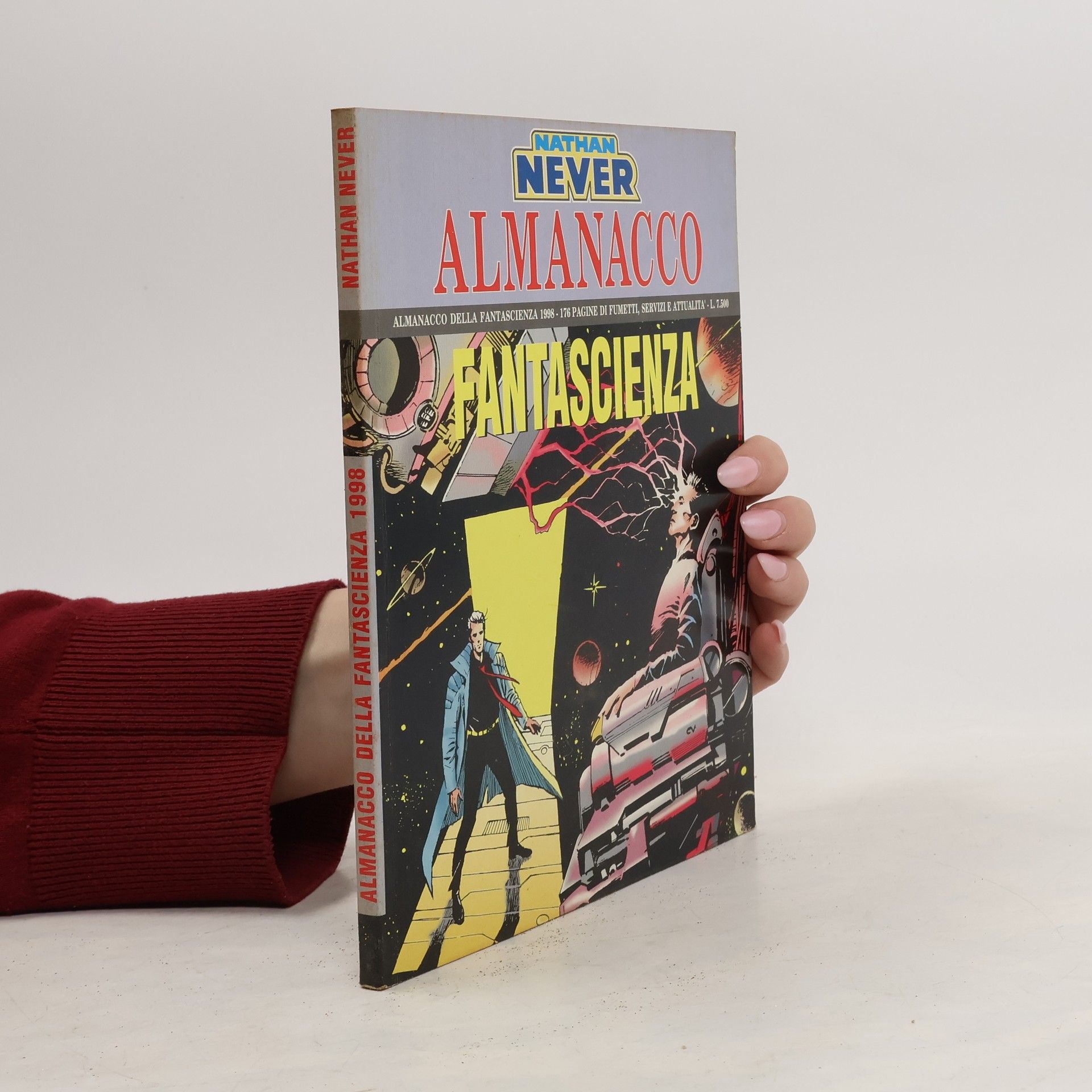 Autorenkollektiv Nathan Never Almanacco della Fantascienza 1998