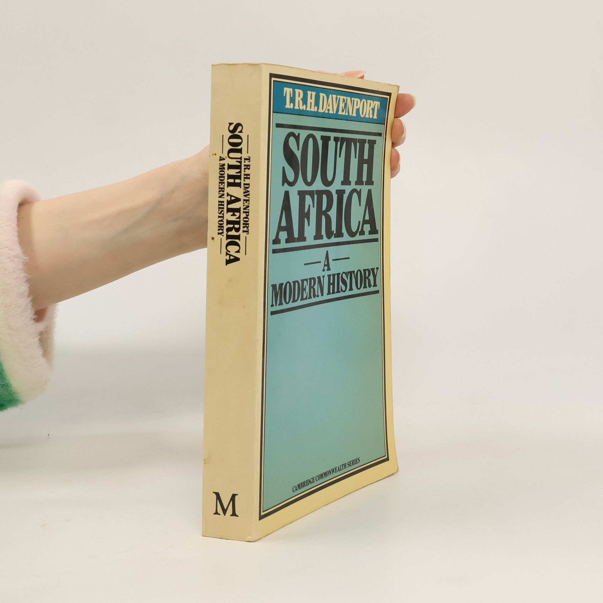 T R H Davenport South Africa