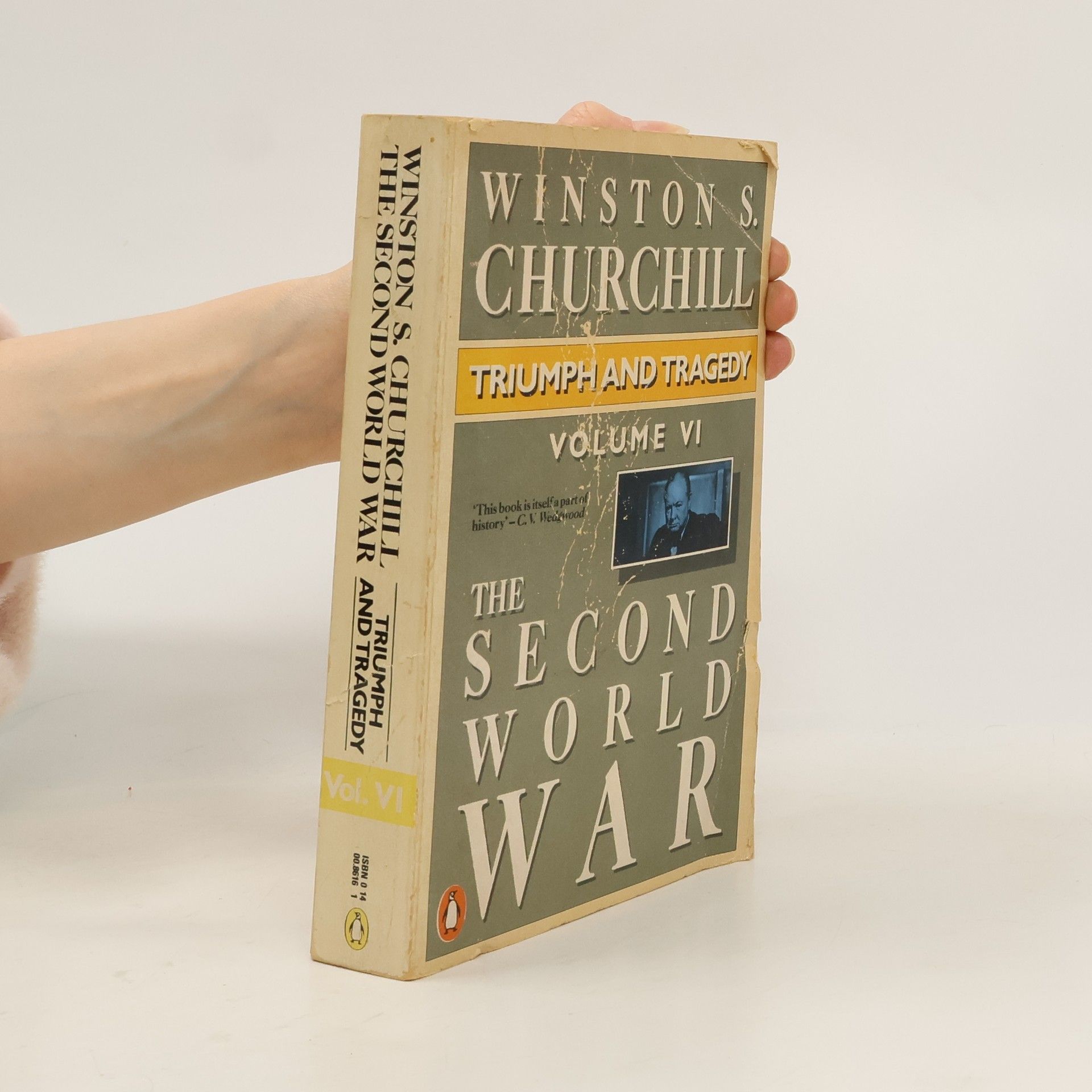 Winston S. Churchill Triumph and Tragedy the Second World War