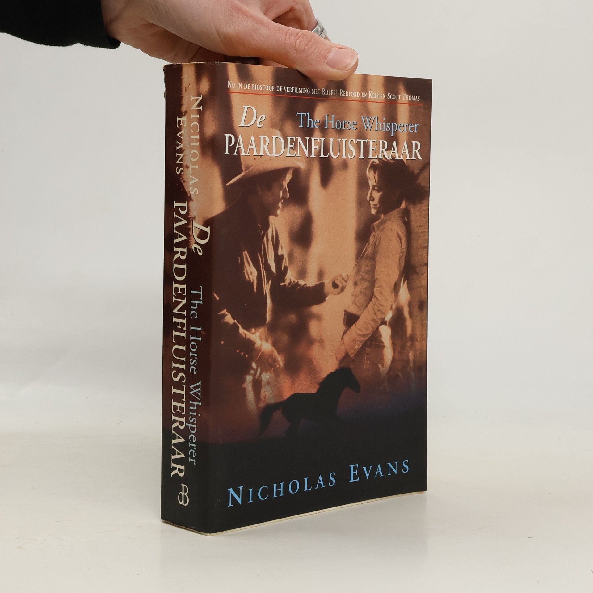 Nicholas Evans De paardenfluisteraar