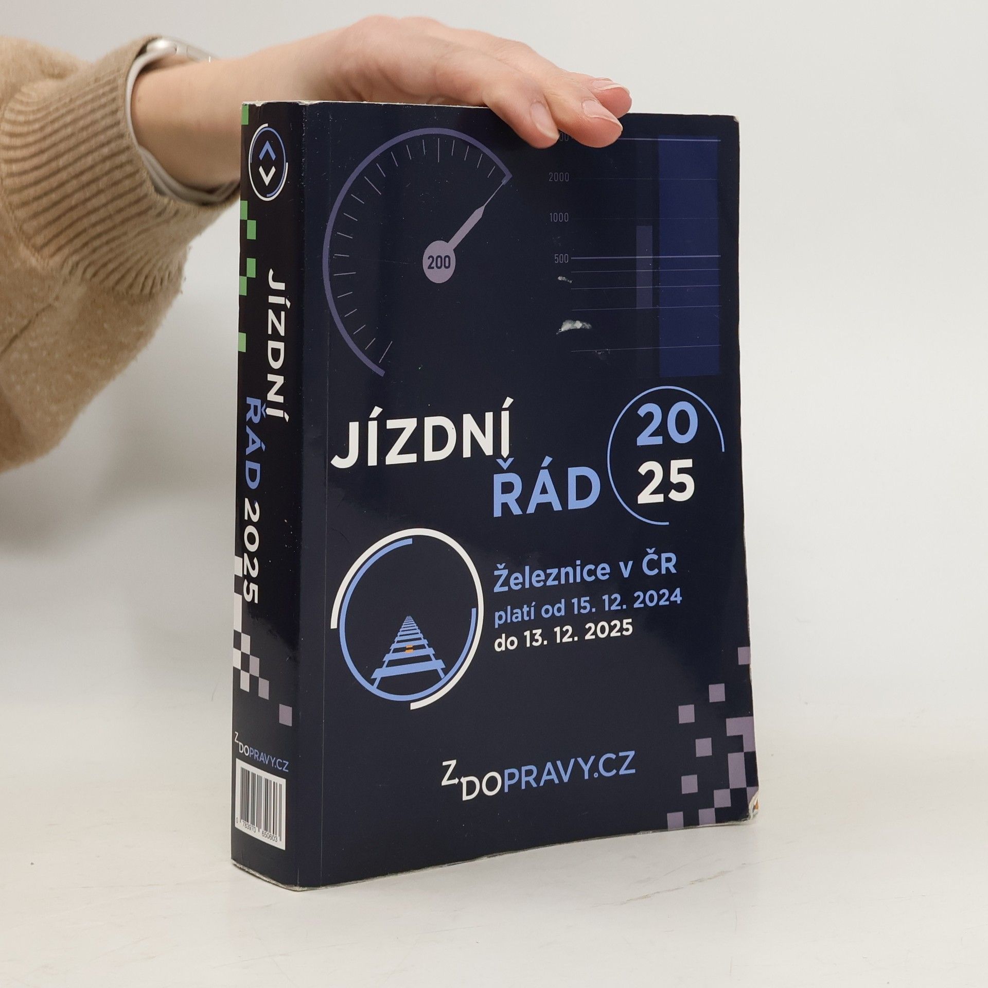 Various authors Jízdní řád 2025