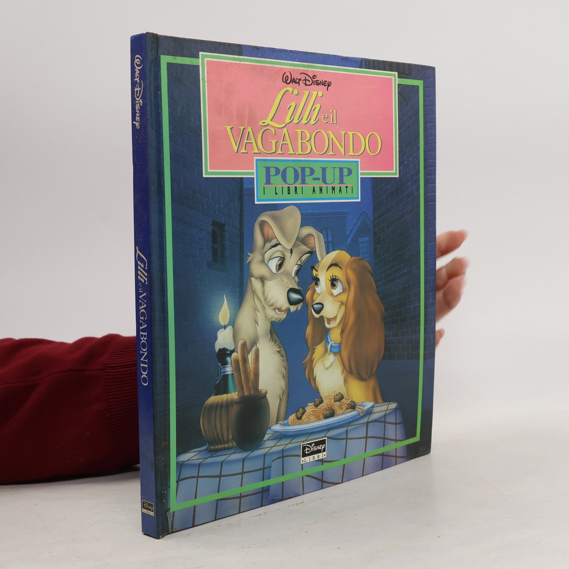 Walt Disney Lilli e il vagabondo - Pop-up i libri animati