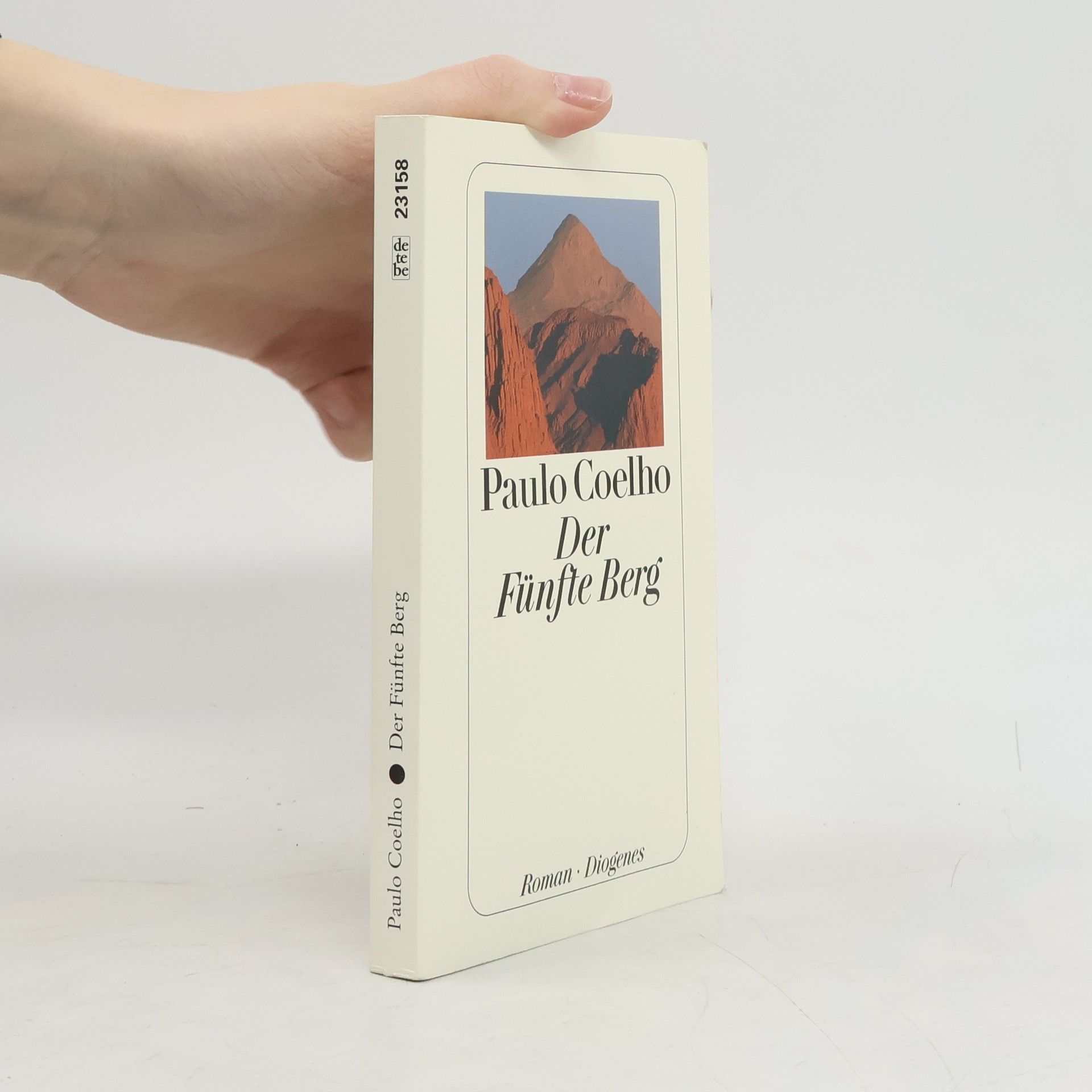 Paulo Coelho Der fünfte Berg