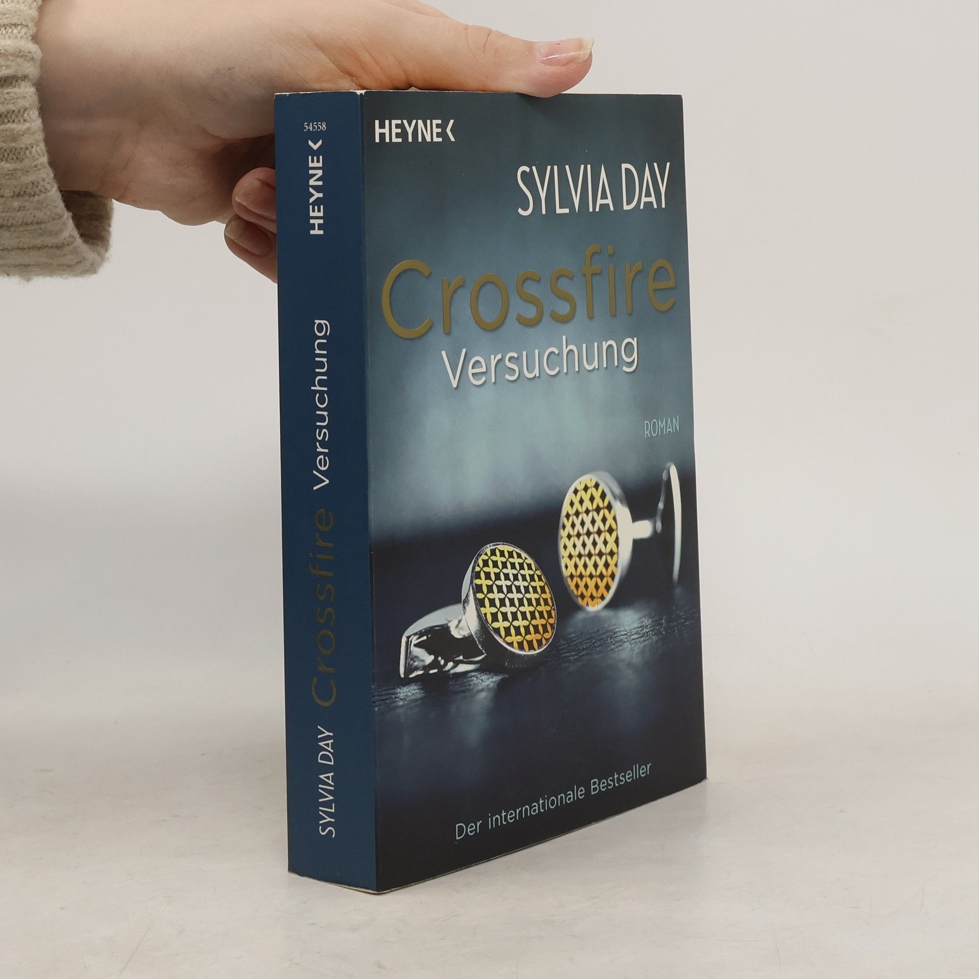 Sylvia Day Crossfire : Versuchung