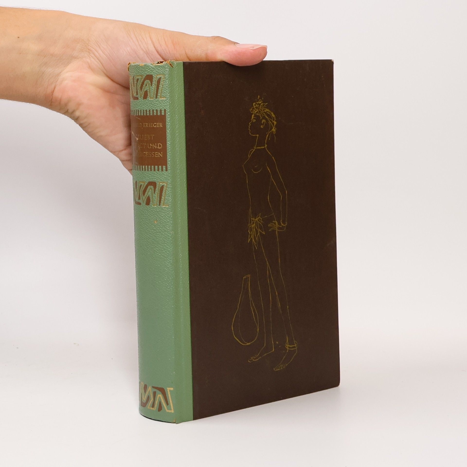 Arnold Krieger Geliebt, Gejagt und Unvergessen