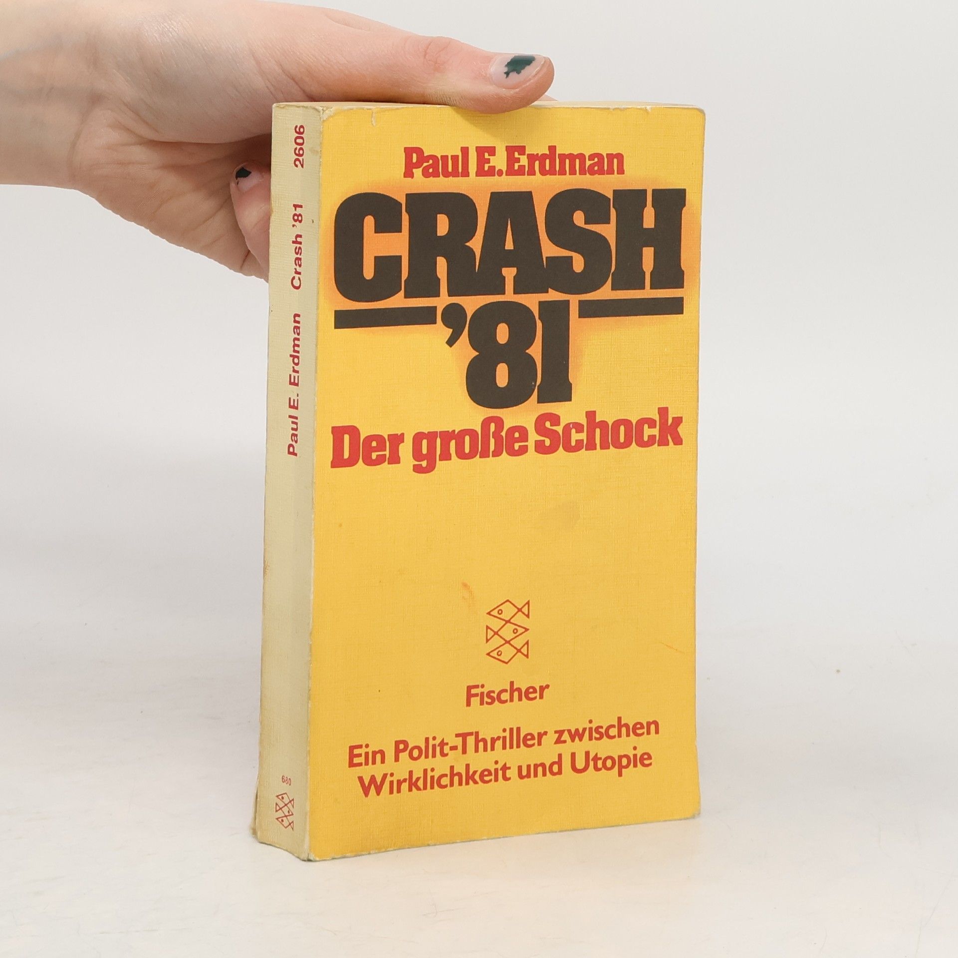 Paul Erdman Crash '81