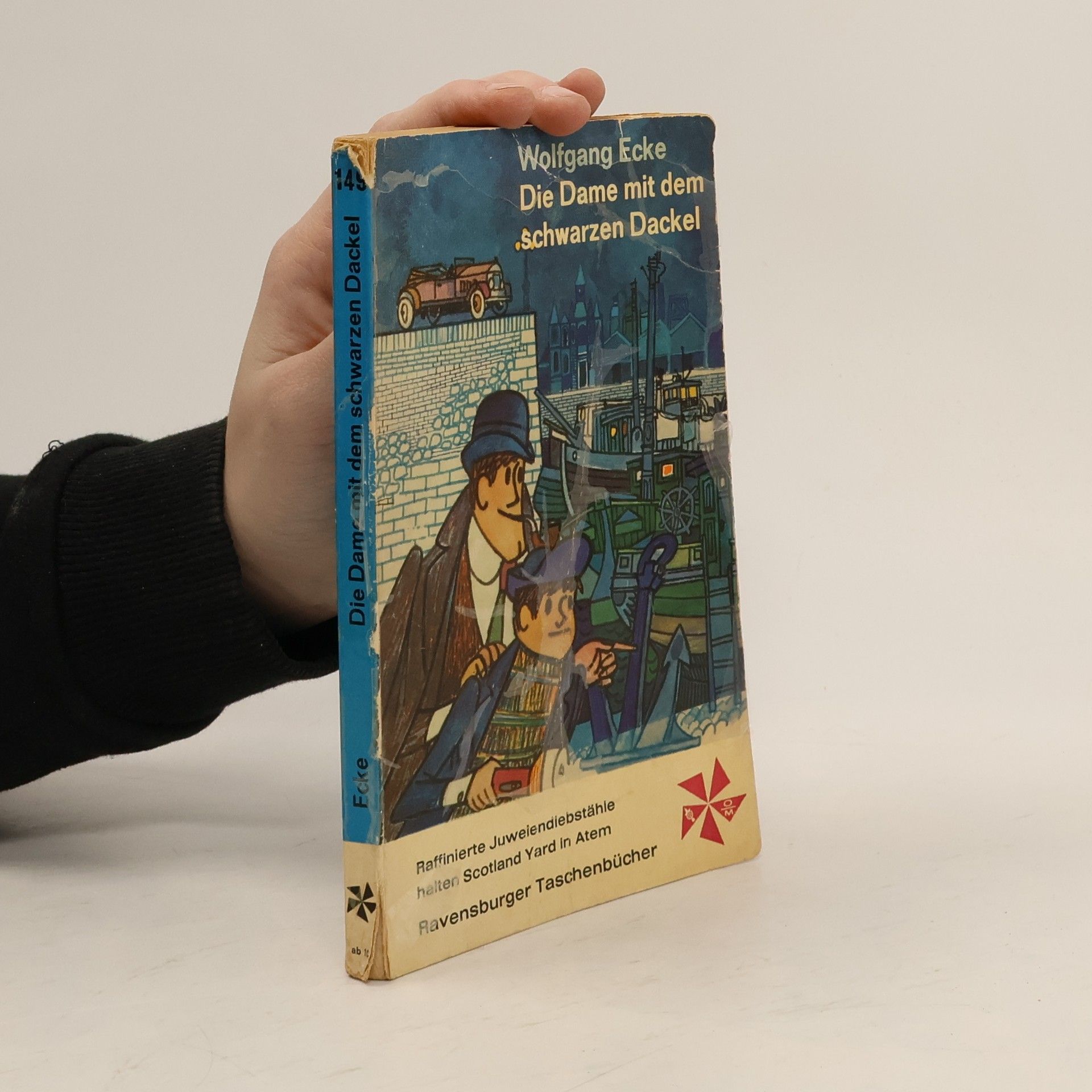 Wolfgang Ecke Die Dame mit dem schwarzen Dackel