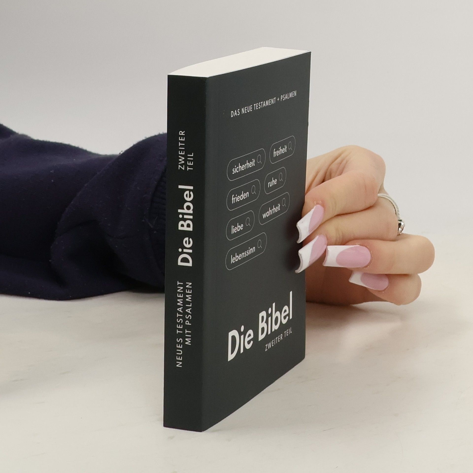 Autorenkollektiv Die Bibel. Zweiter Teil