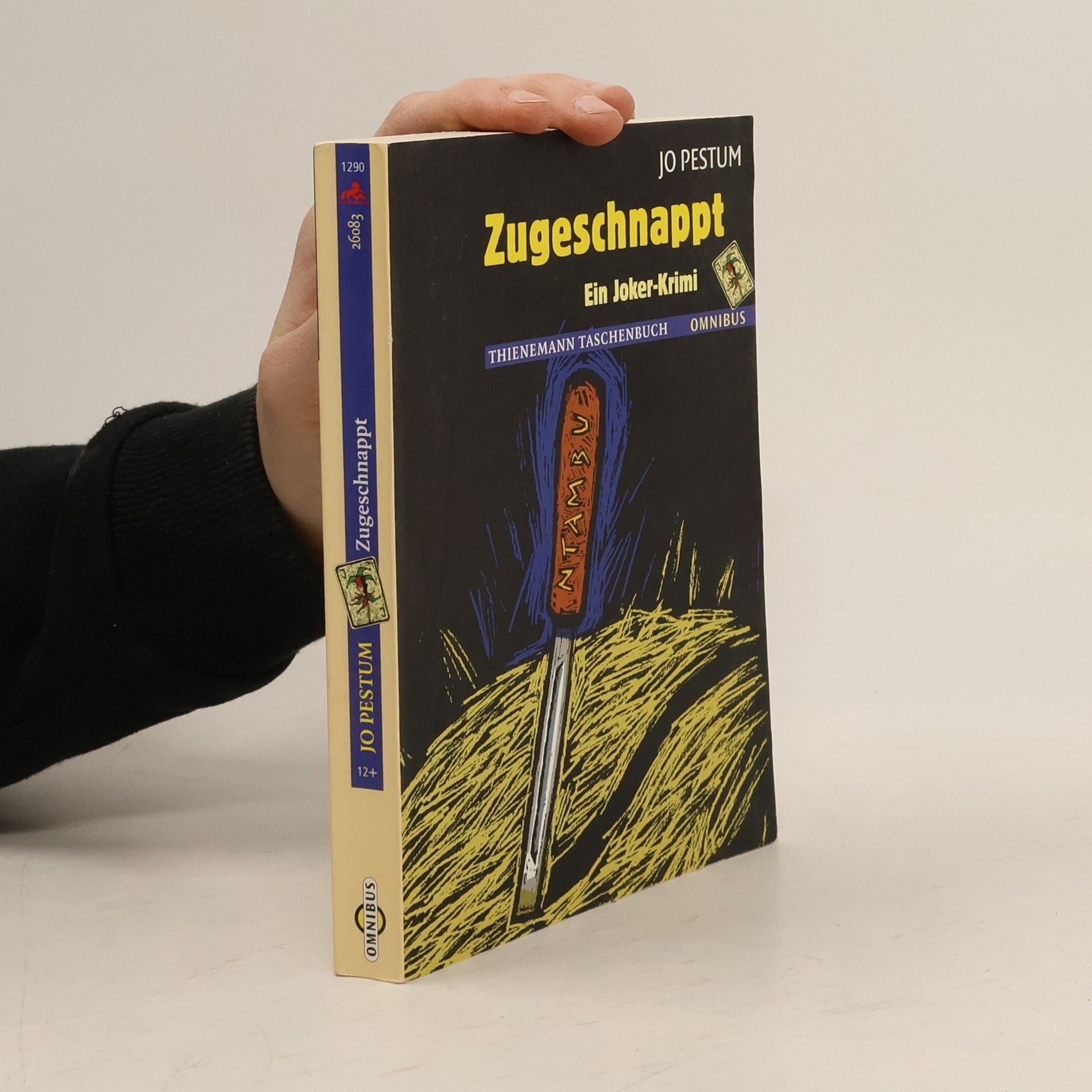 Jo Pestum Zugeschnappt: Ab 12 Jahre