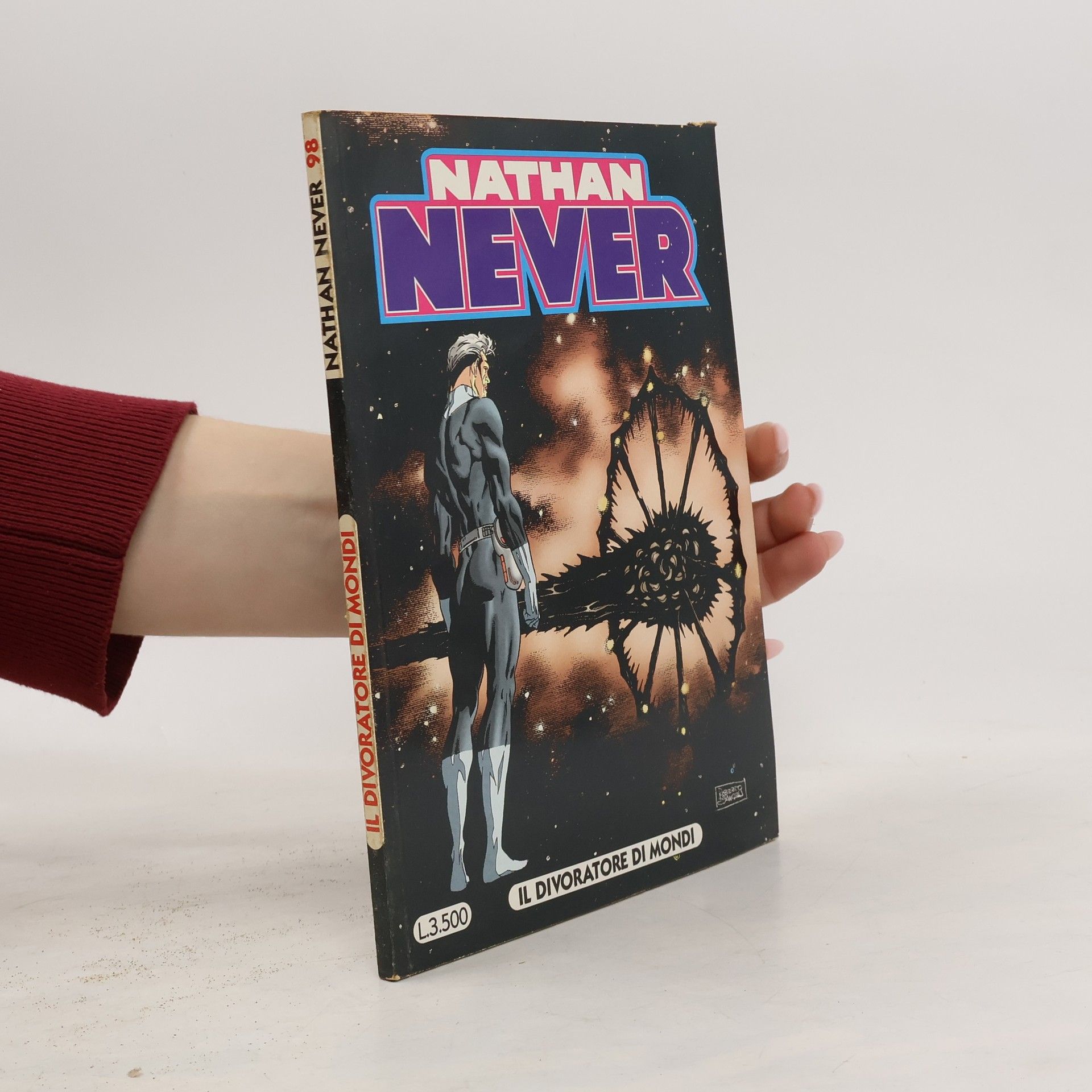 AA.VV. Nathan Never 98. Il divoratore di mondi